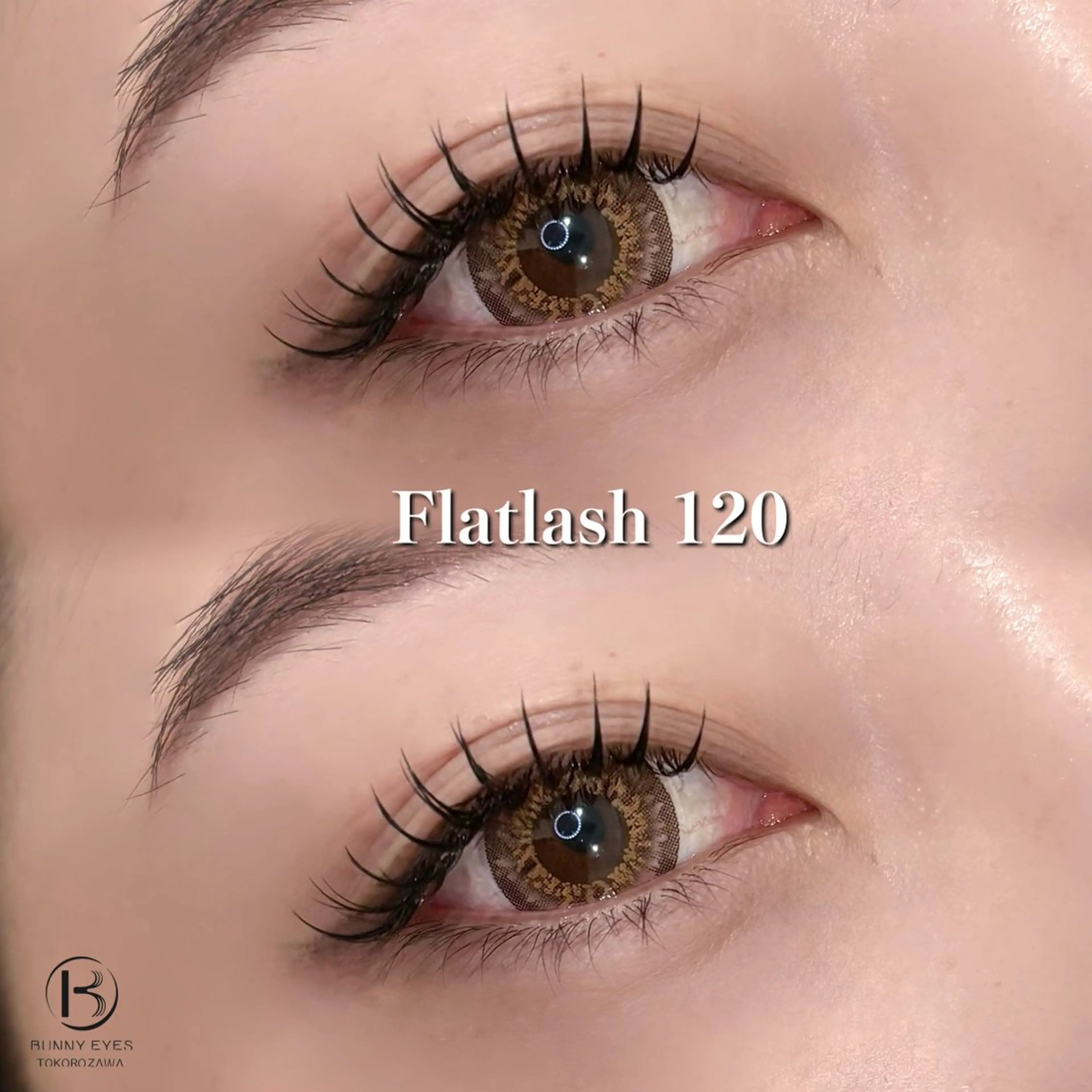 【平日限定】フラットラッシュ120本💫(オフ込み)の写真