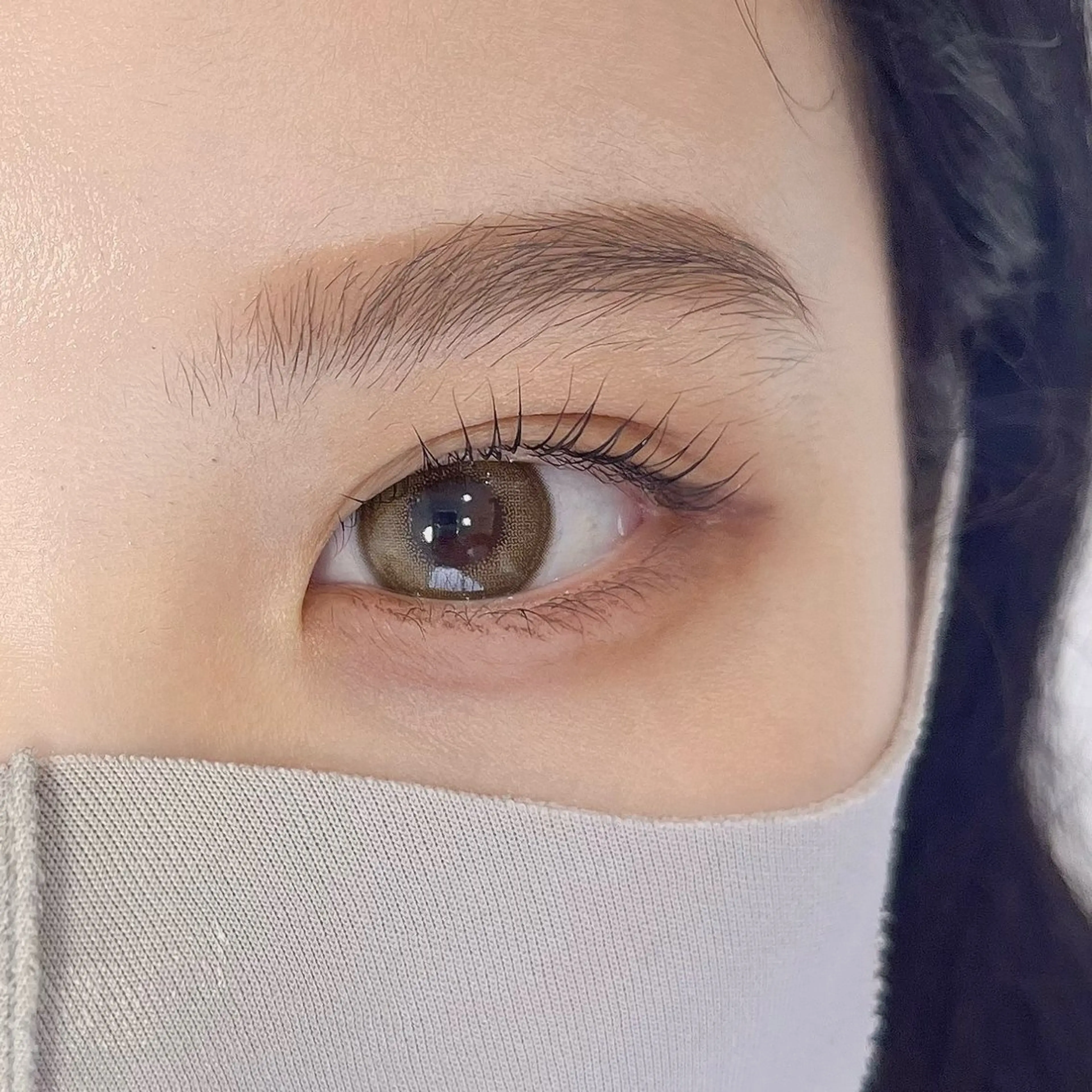 マツエク・マツパ 上本 優月のマツエク・マツパデザイン