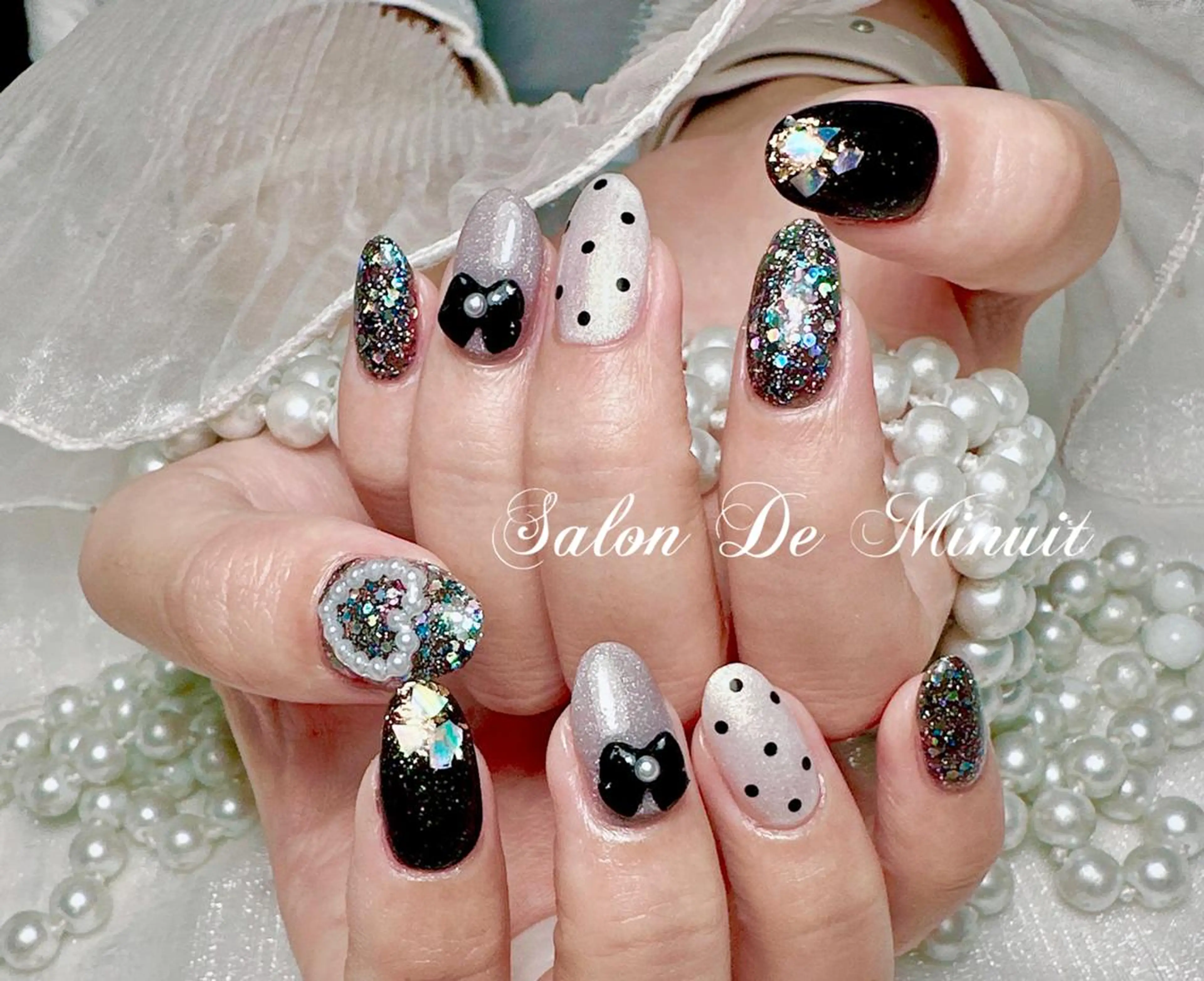 ネイル ハンドネイル ハンドケア TinaNail 池袋店のネイルデザイン