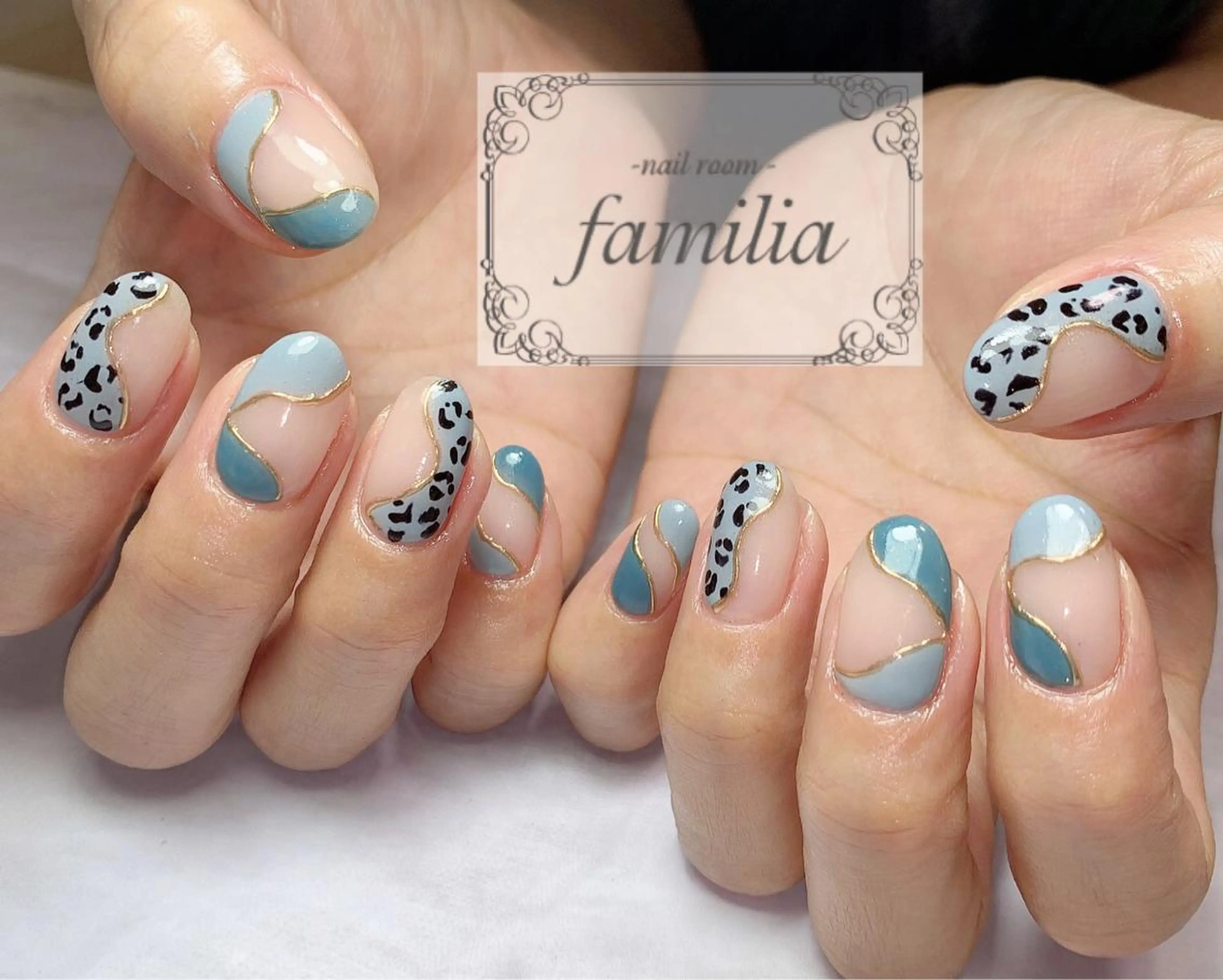ネイル ハンドネイル -nailroom- familiaのネイルデザイン