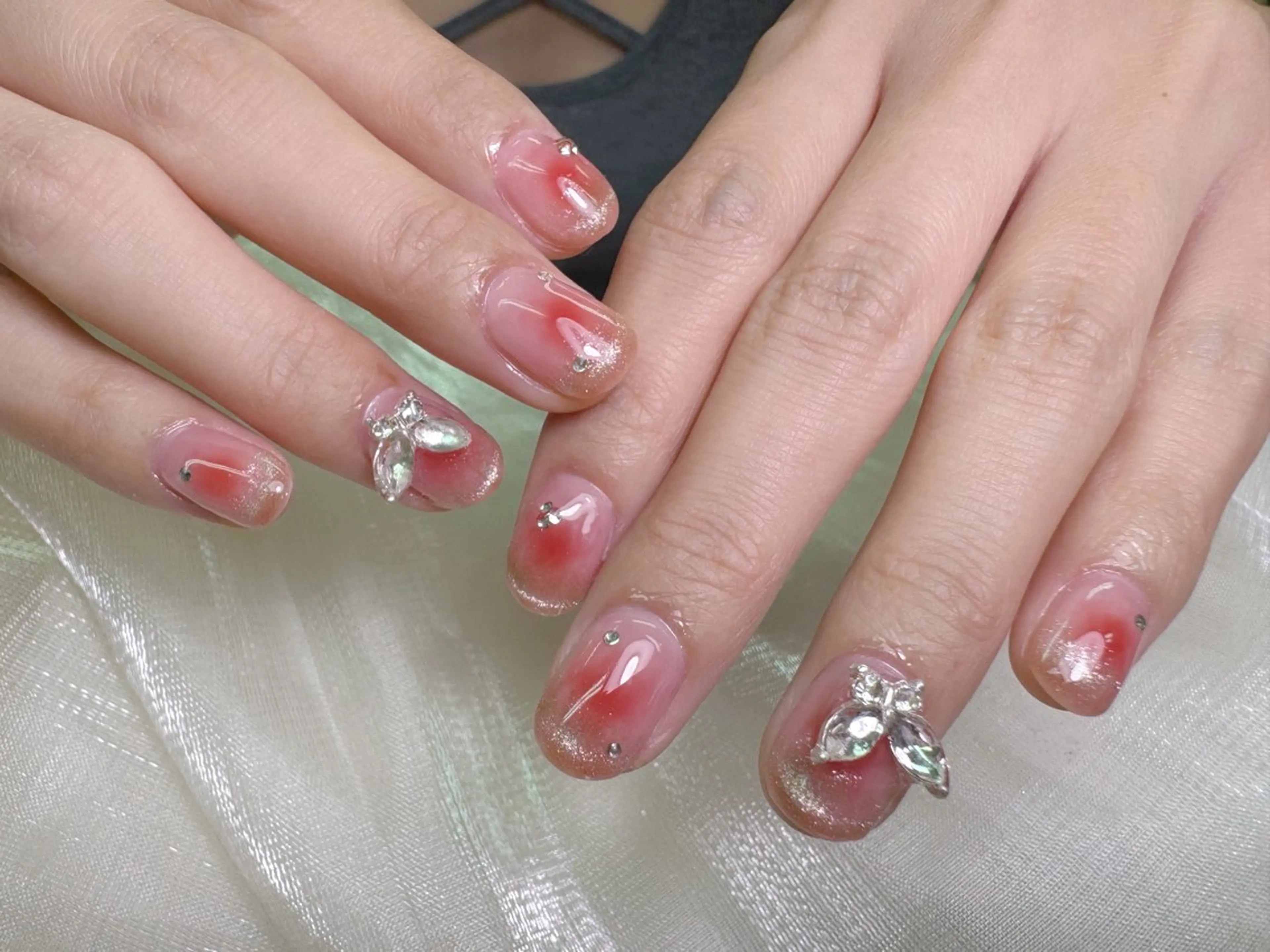 ネイル lucky nail 歌舞伎町のネイルデザイン