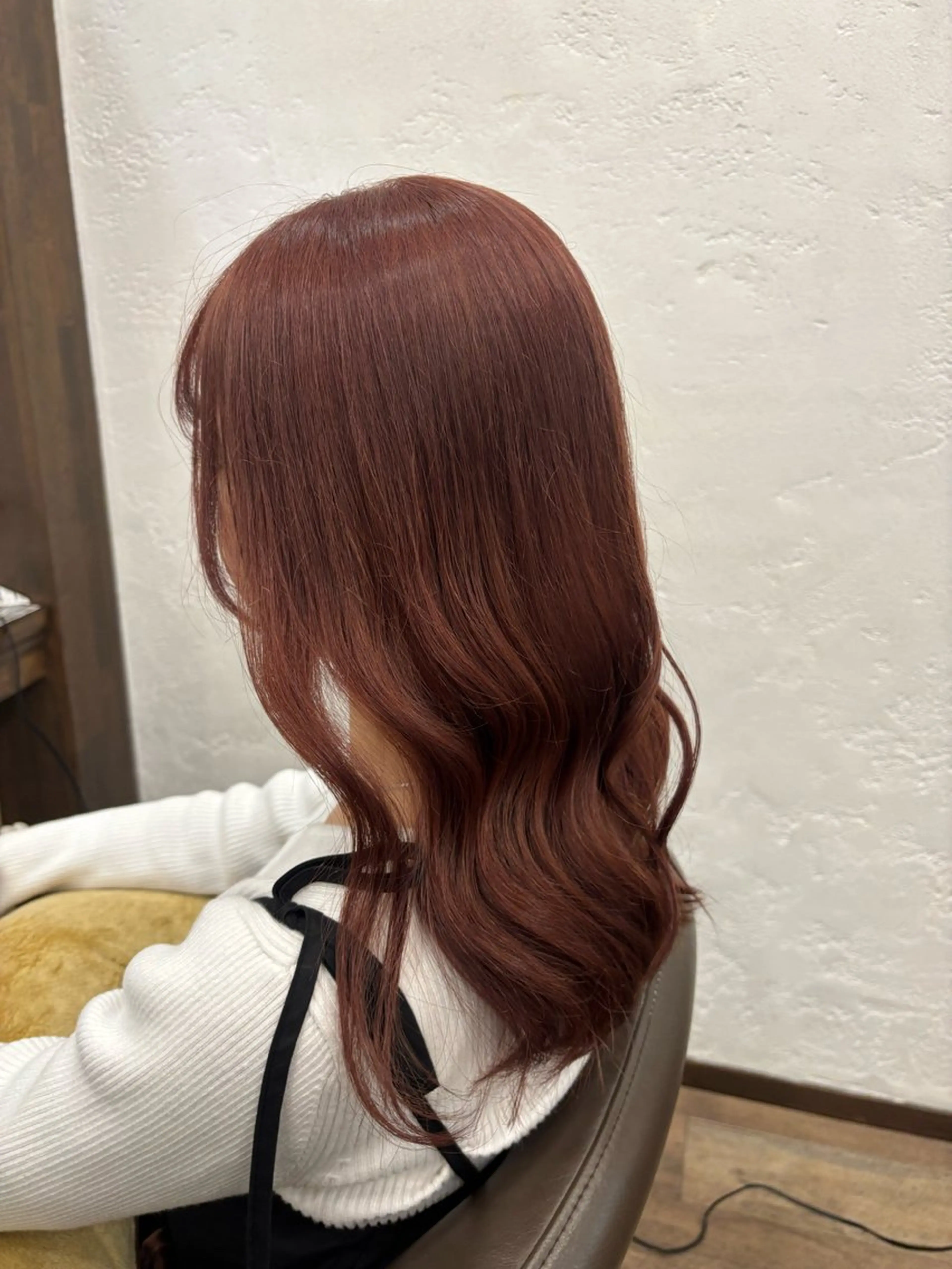カラー 市毛 結菜のヘアスタイル