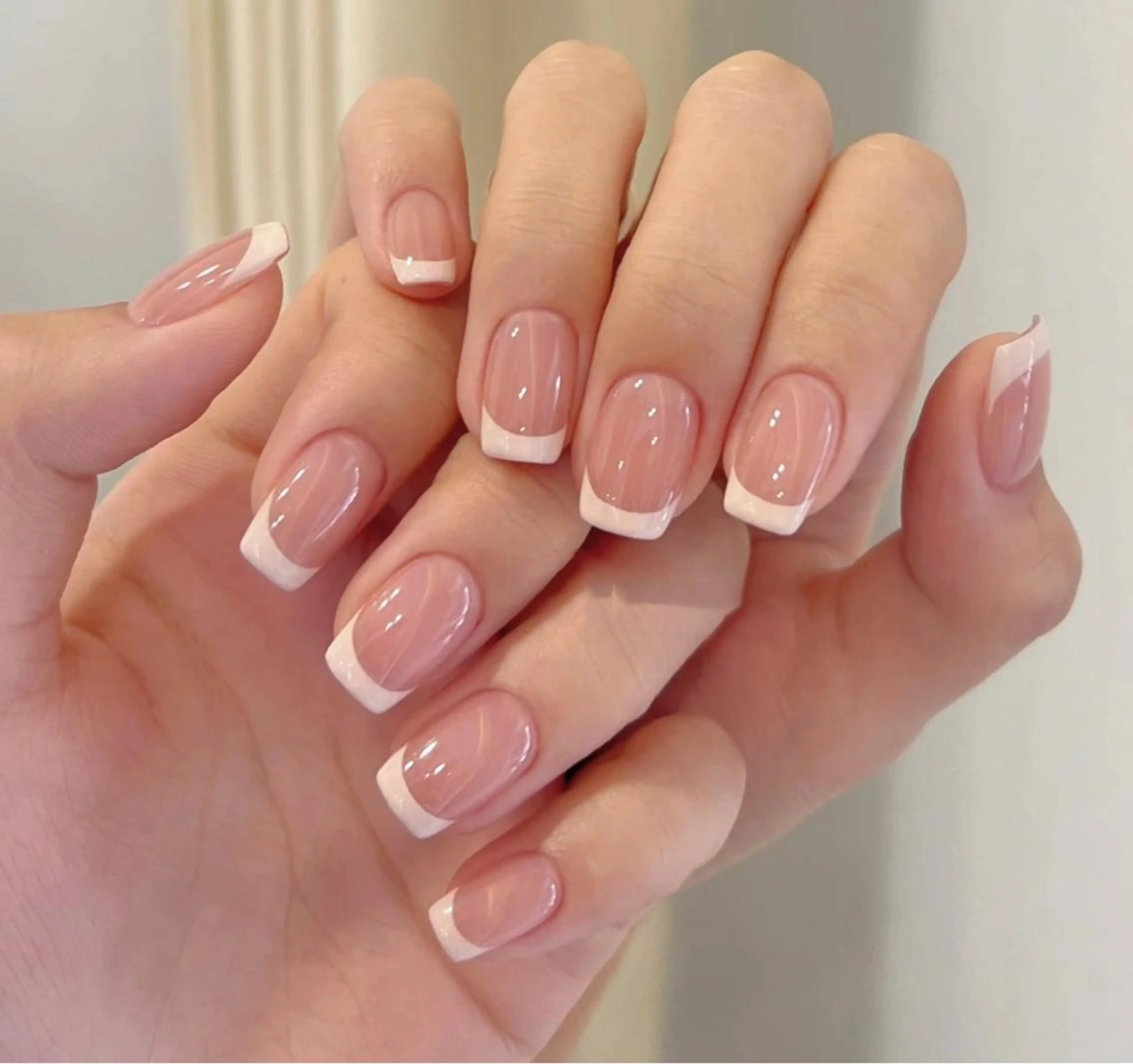 ネイル フレンチネイル ハンドネイル Joliesse nail salonのネイルデザイン