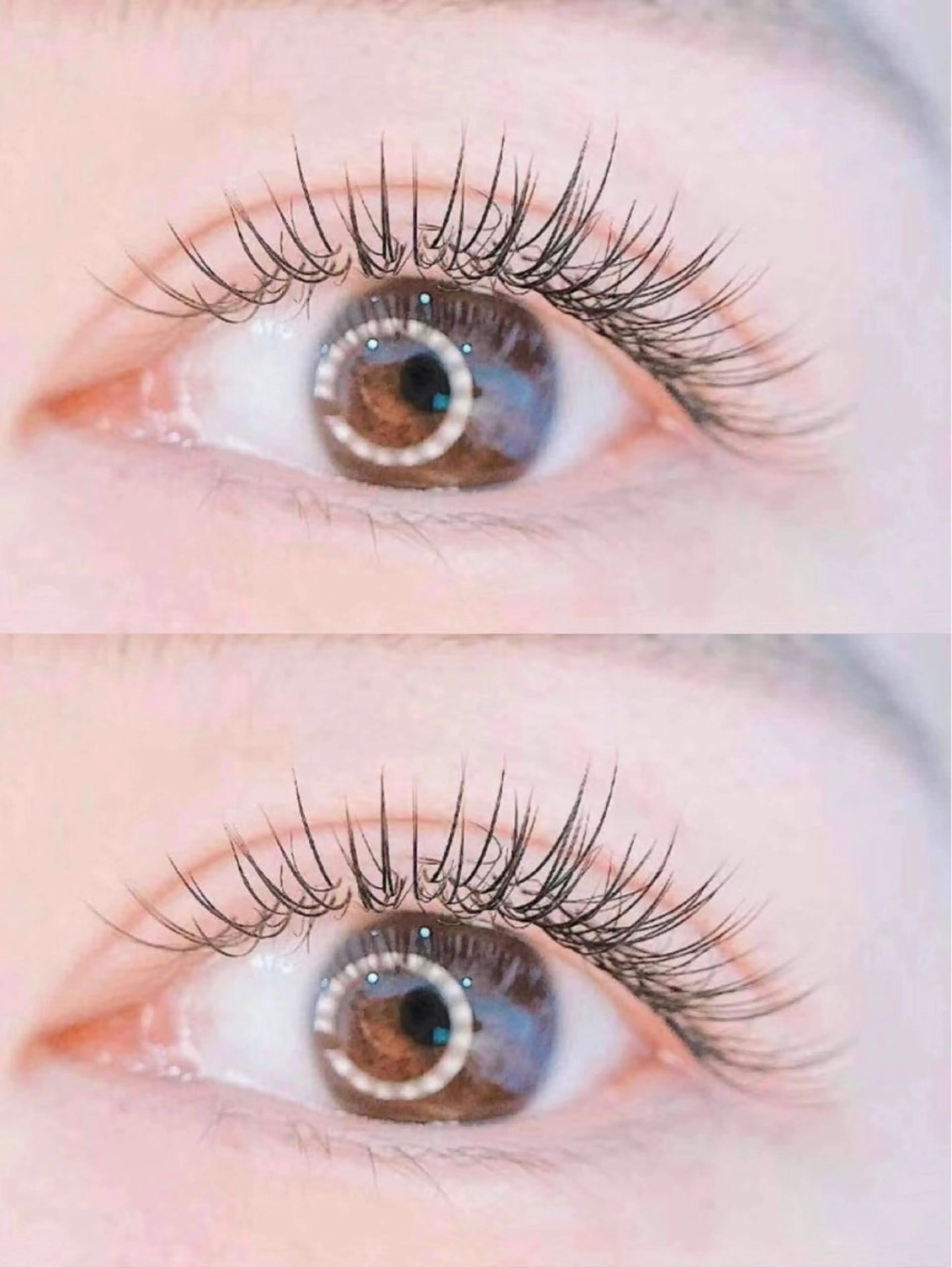 マツエク・マツパ マツエク Angela エステサロンのマツエク・マツパデザイン