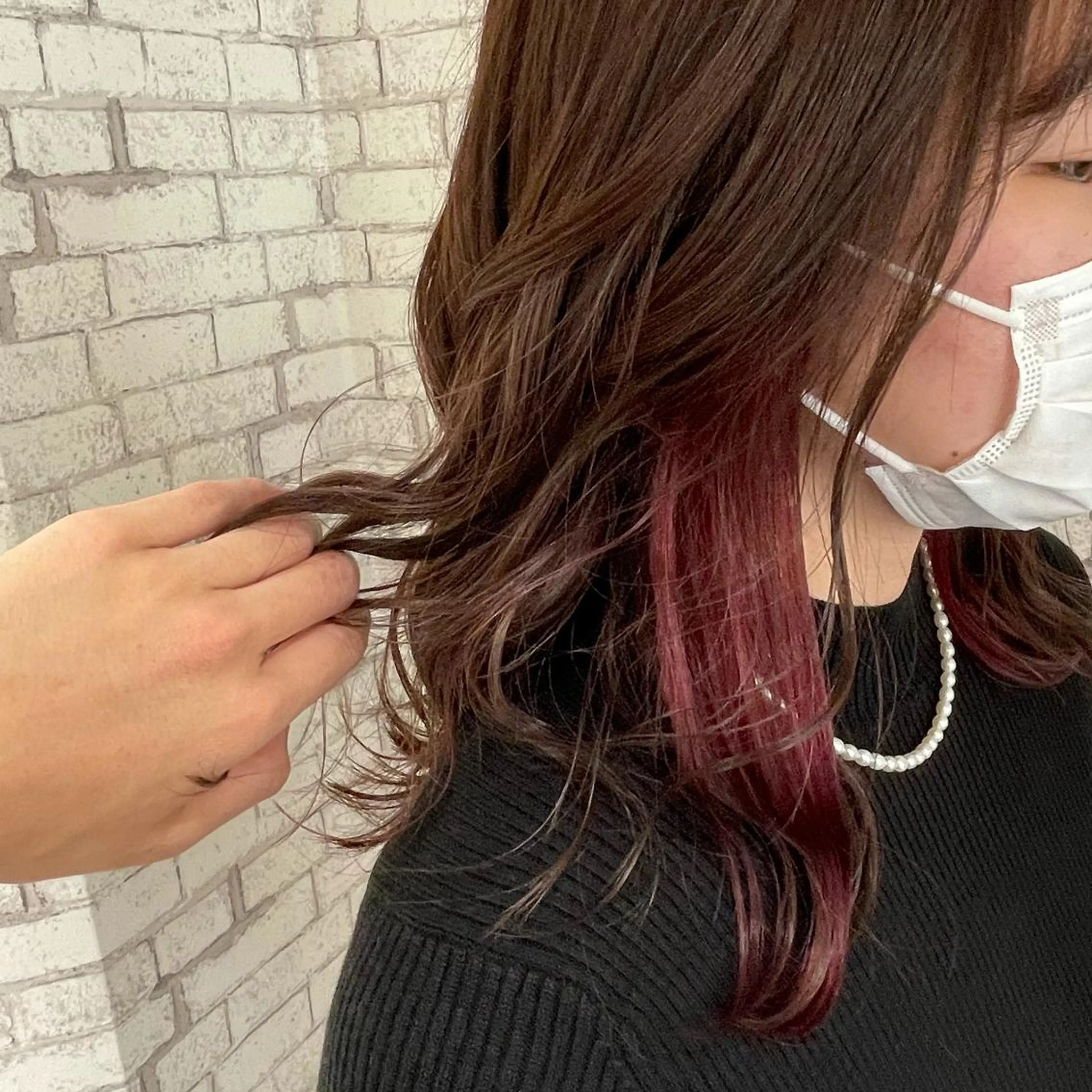 ミディアム 低ダメージ特化🌱 佐野優斗のヘアスタイル