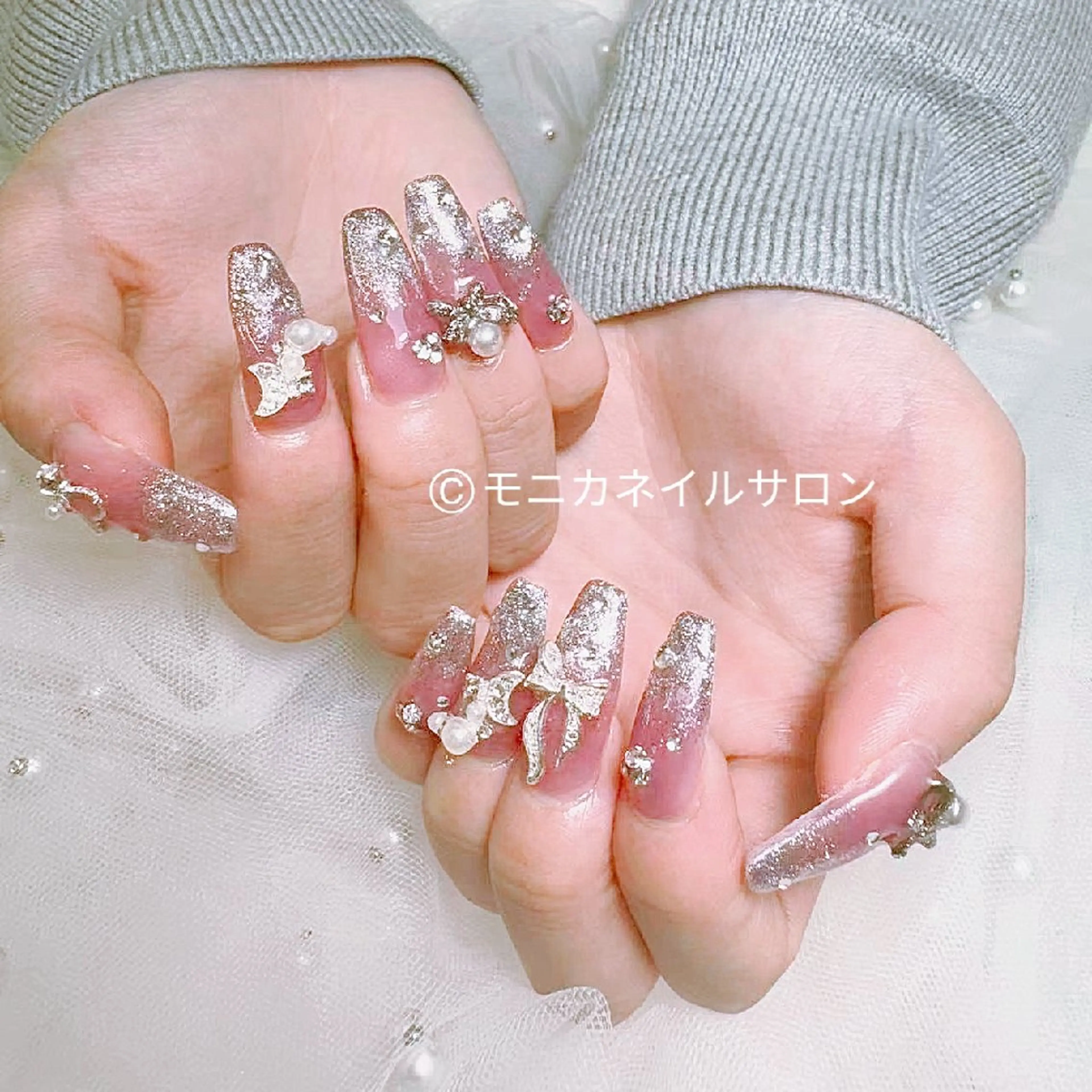 ネイル 鈴木 彩星のネイルデザイン