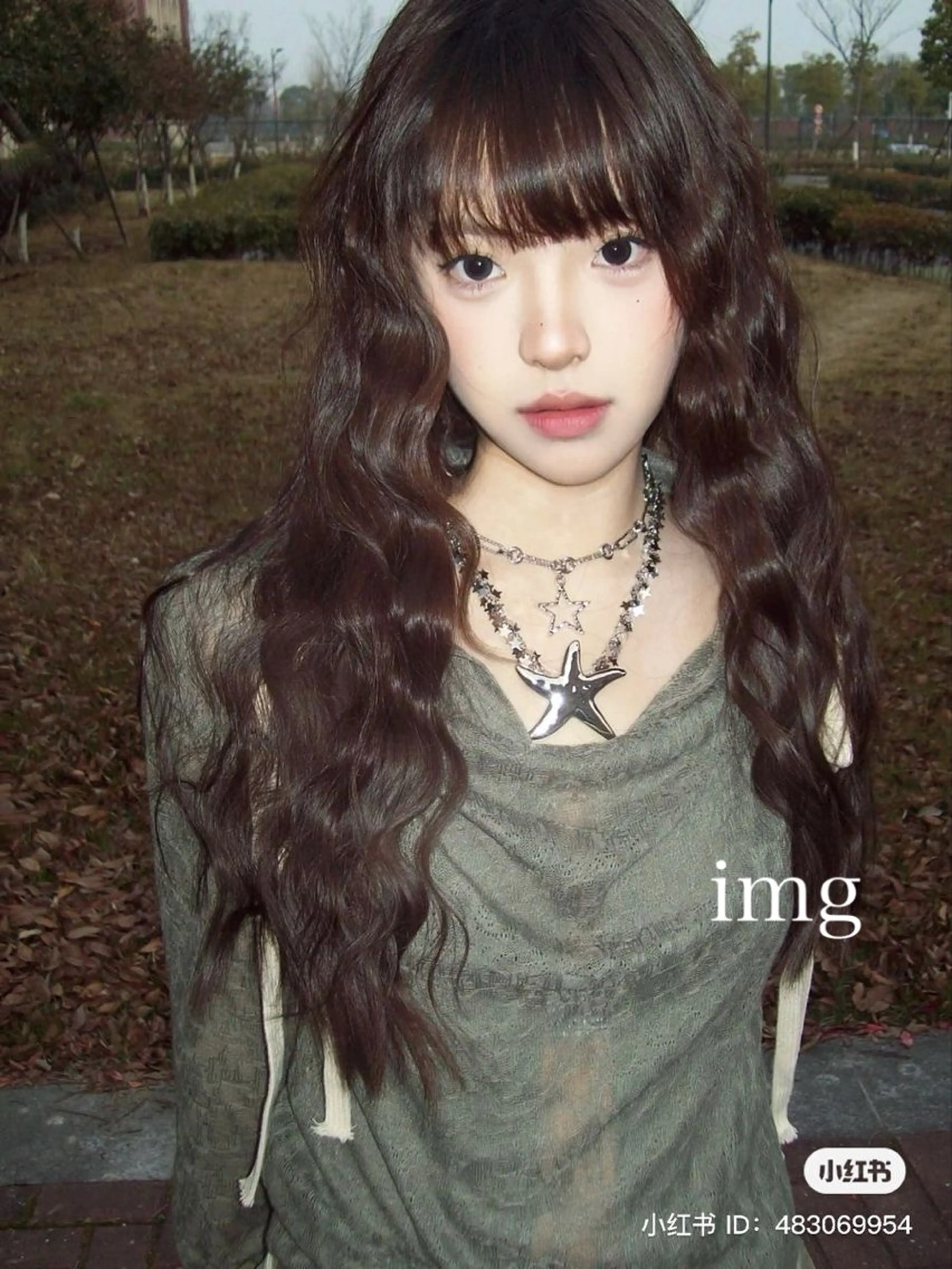 ロング パーマ 酸性ストレート 🤍🎀honokaのヘアスタイル