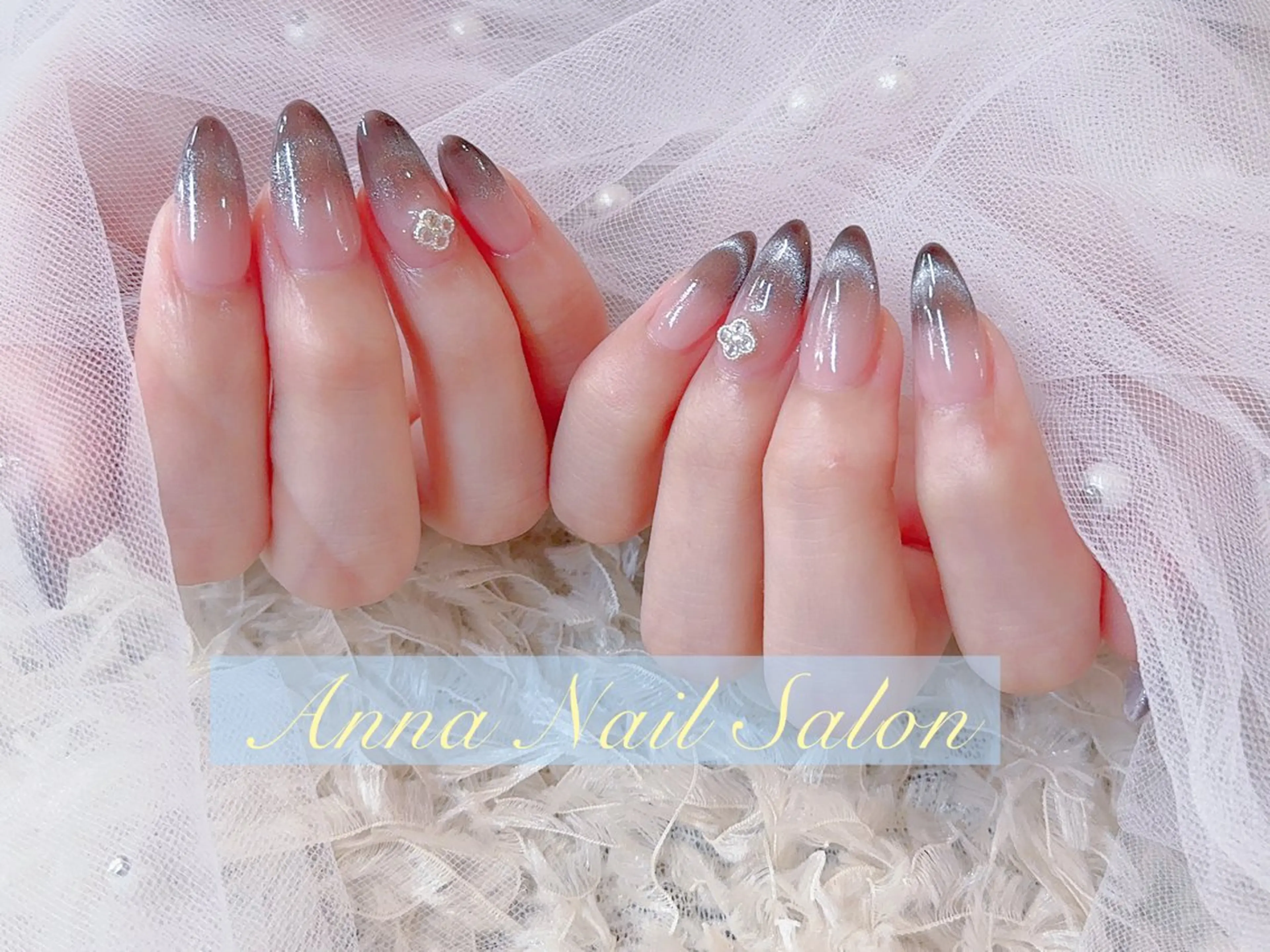ネイル ハンドネイル 🩵ANNA Nail  🩵のネイルデザイン