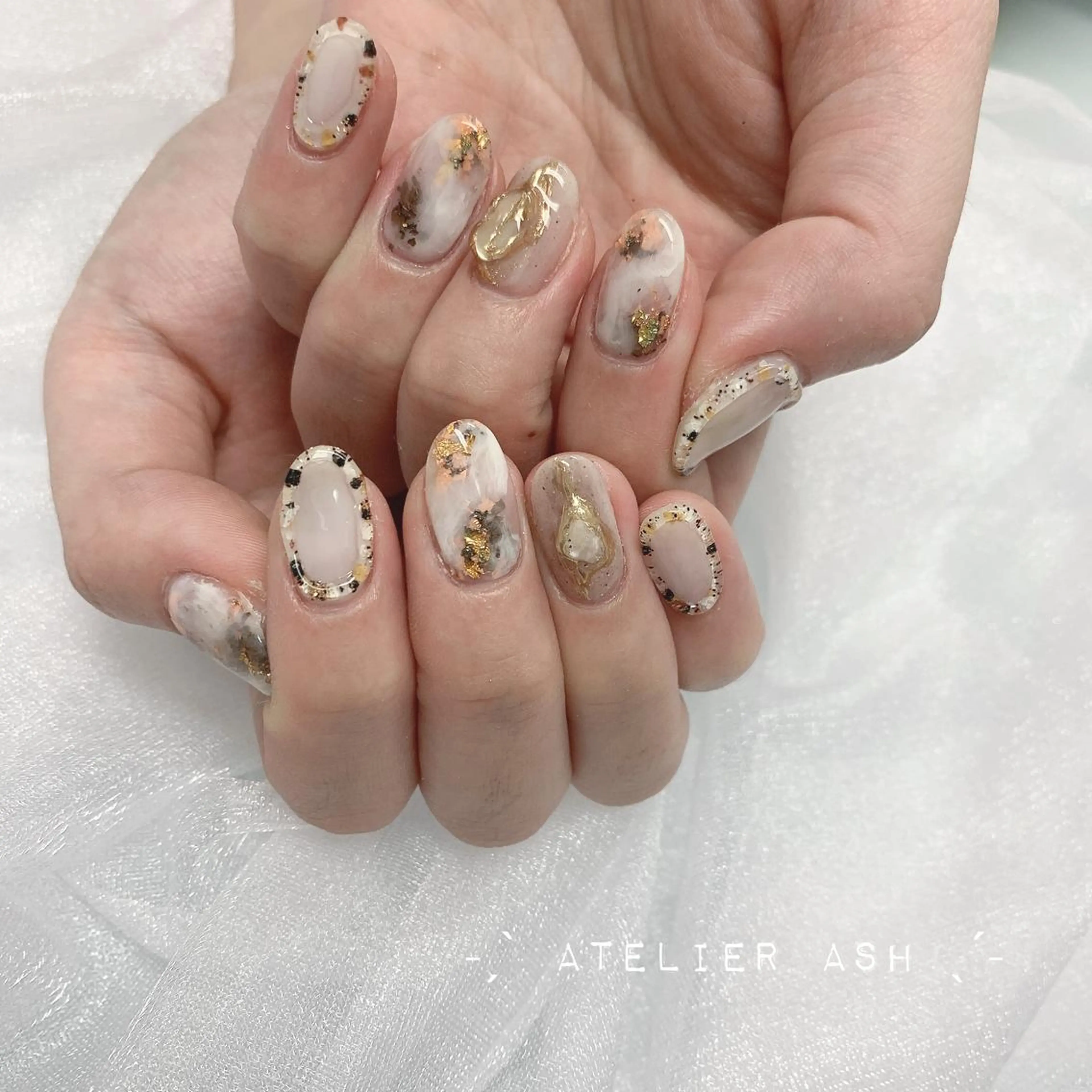 ネイル atelier Ash所属・atelier Ashのネイルデザイン