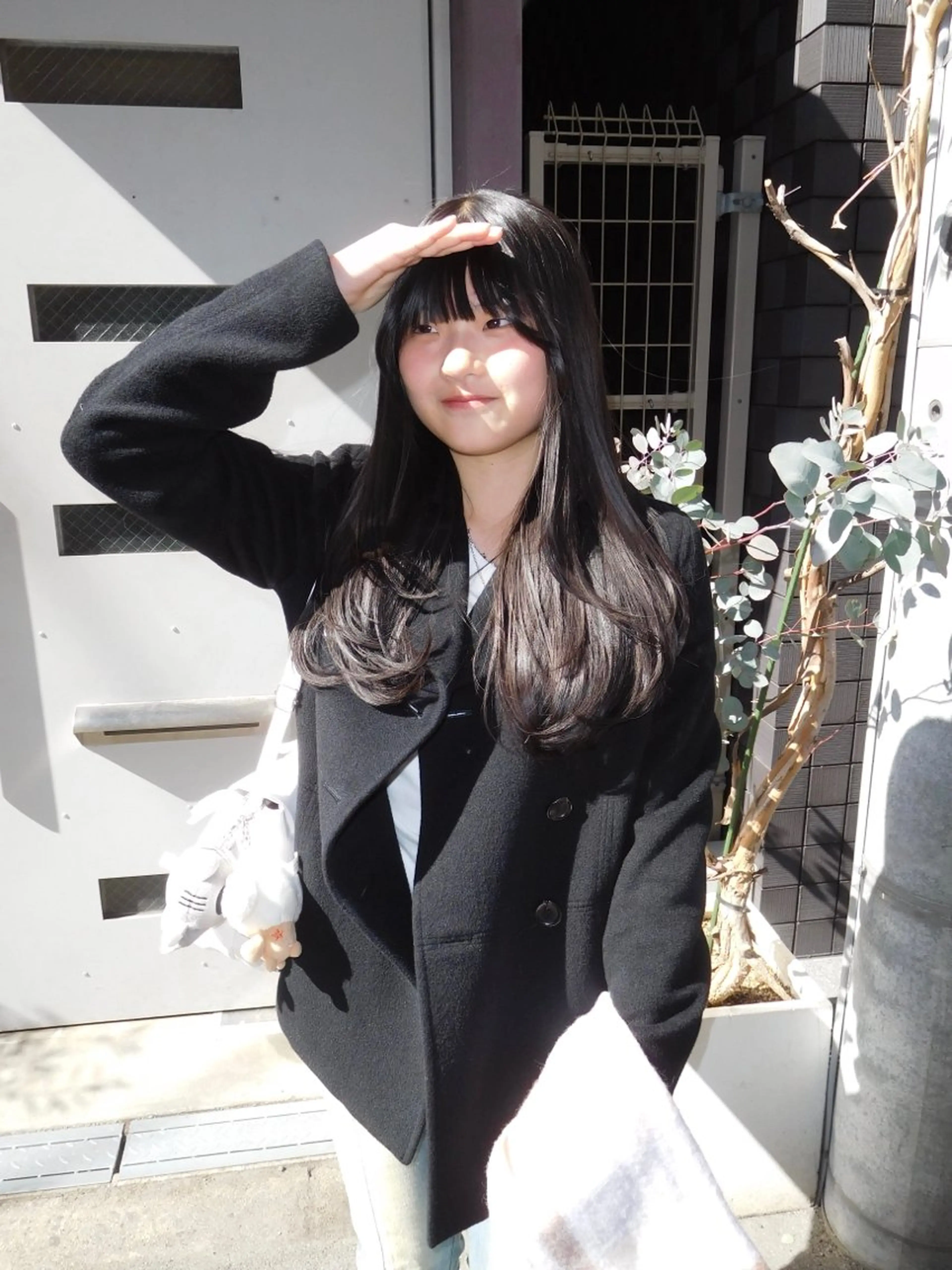 ロング カット PAUSE所属・ひな🐥 ボブ/ハイトーン🫧のヘアスタイル