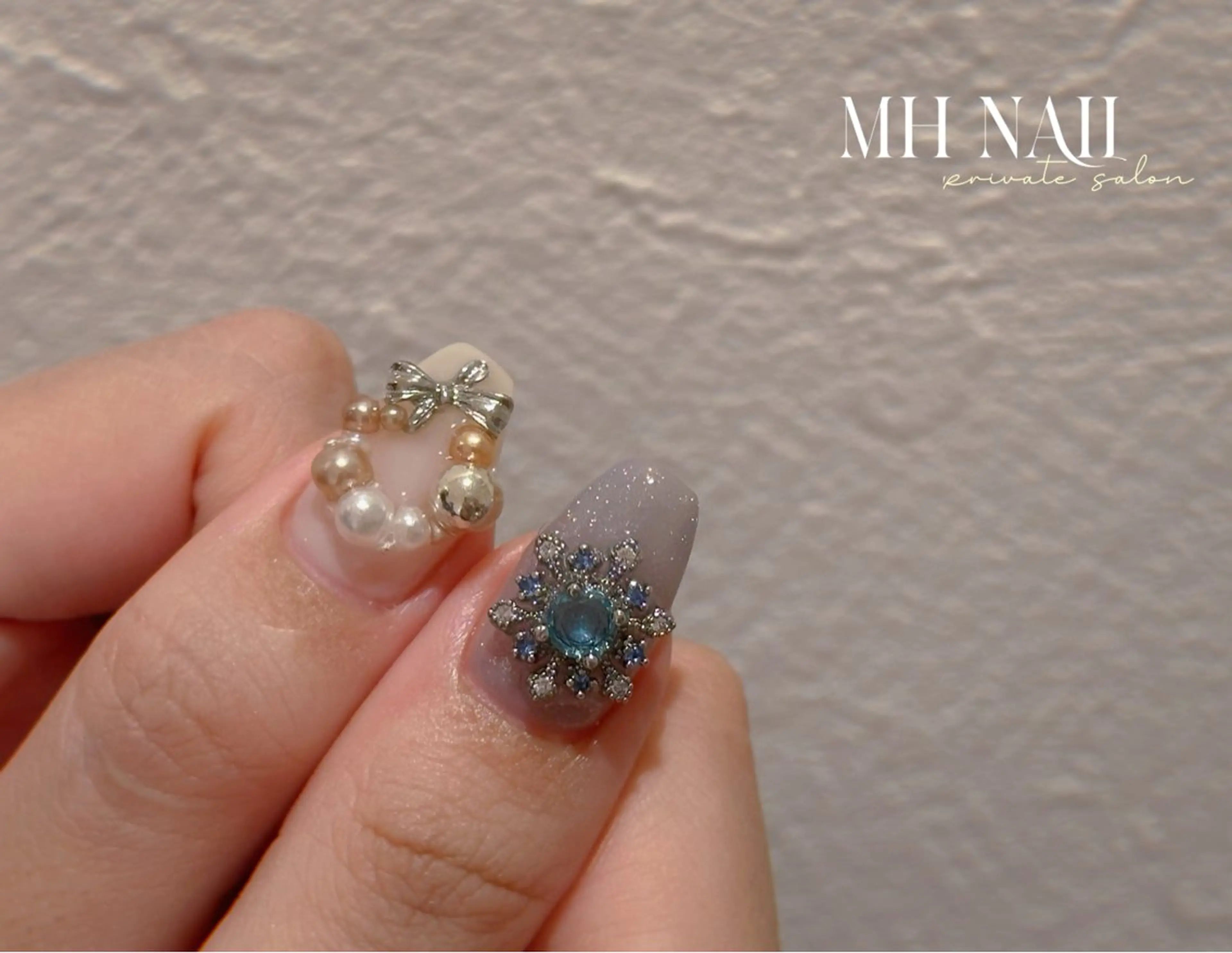 ネイル ハンドネイル MH Nailのネイルデザイン
