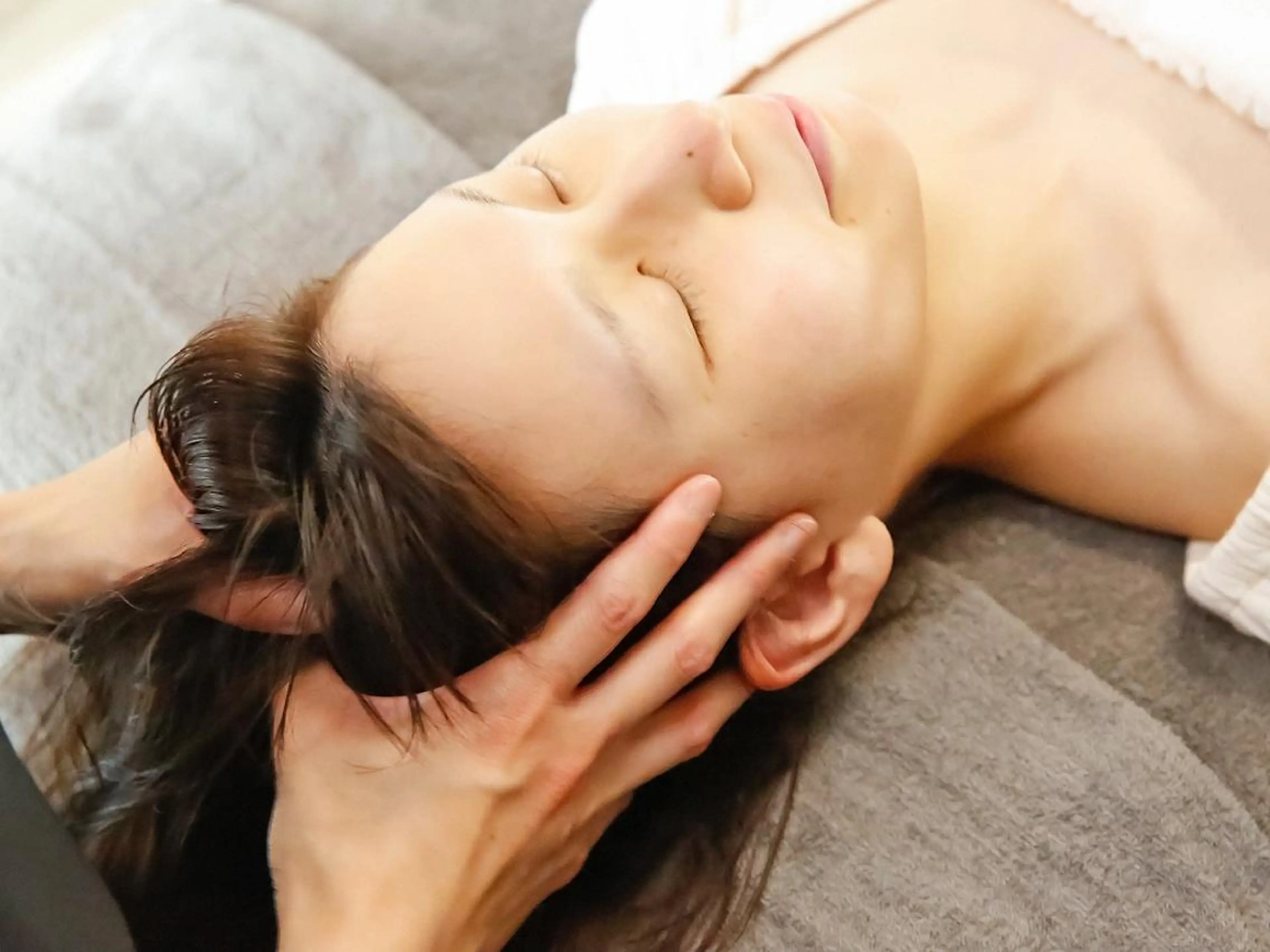 🌈一回の施術で驚きの小顔、小頭変化🌈【脳洗浄】人気の全身リラクゼーション⭐リピート率90%以上🌼の写真