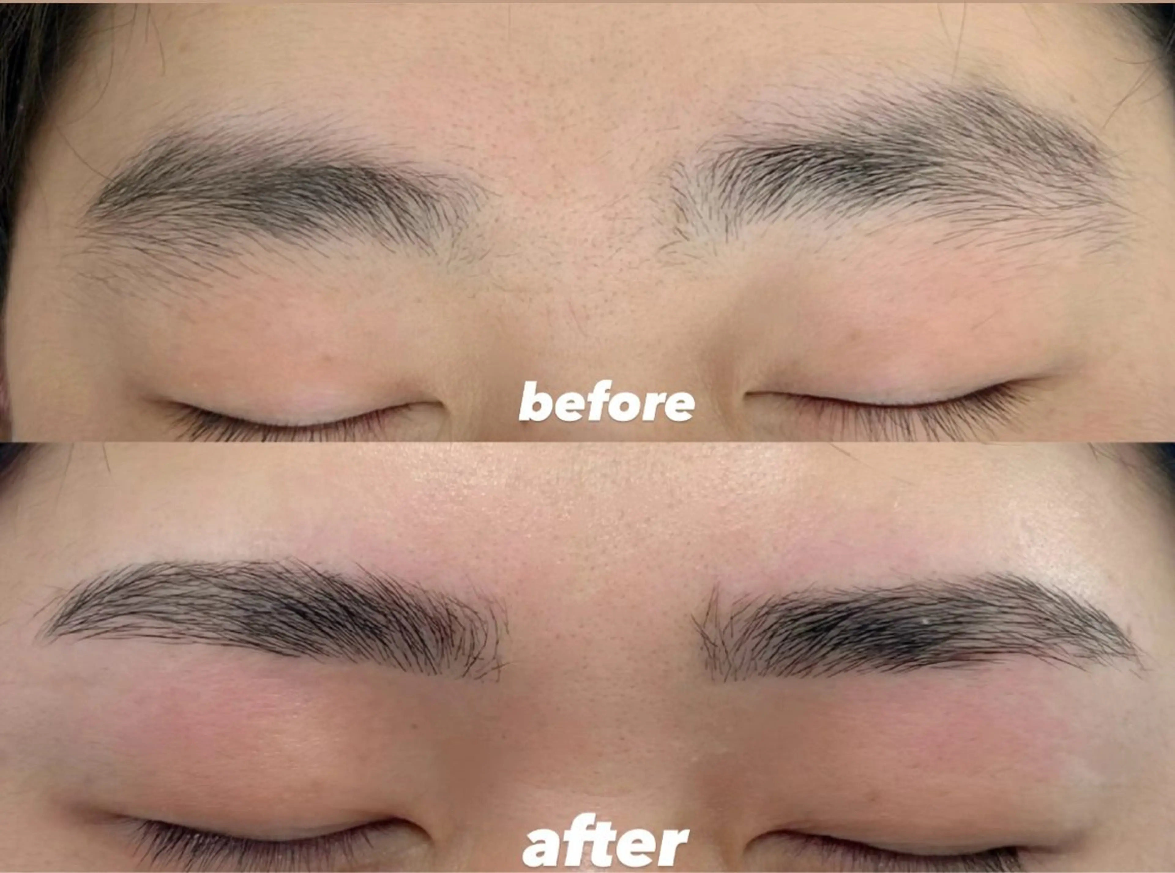 【メンズ美眉スタイリング】黄金比の眉メイクで垢抜け&モテ顔に！の写真