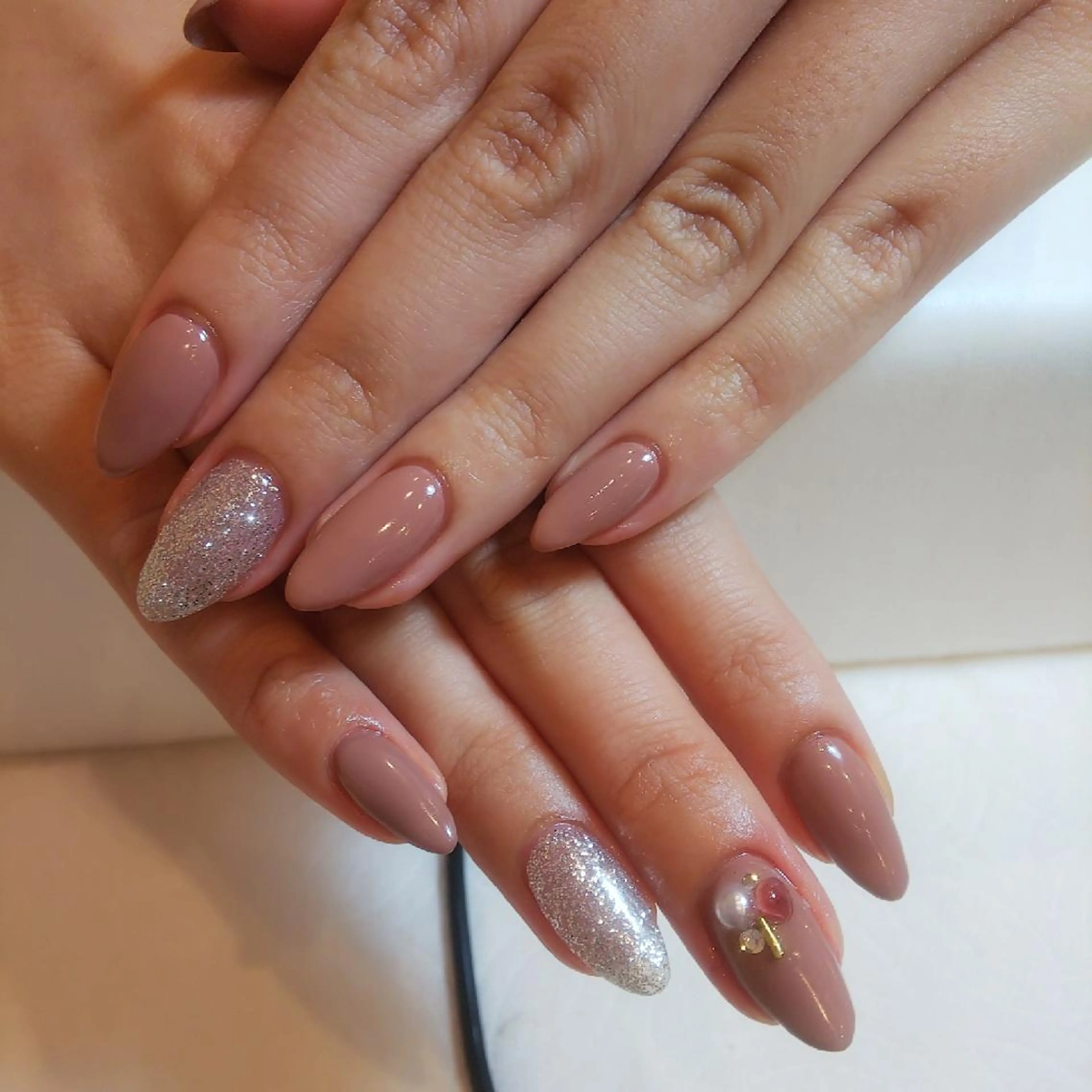 ネイル ハンドネイル AileD'ange所属・M, masakiのネイルデザイン