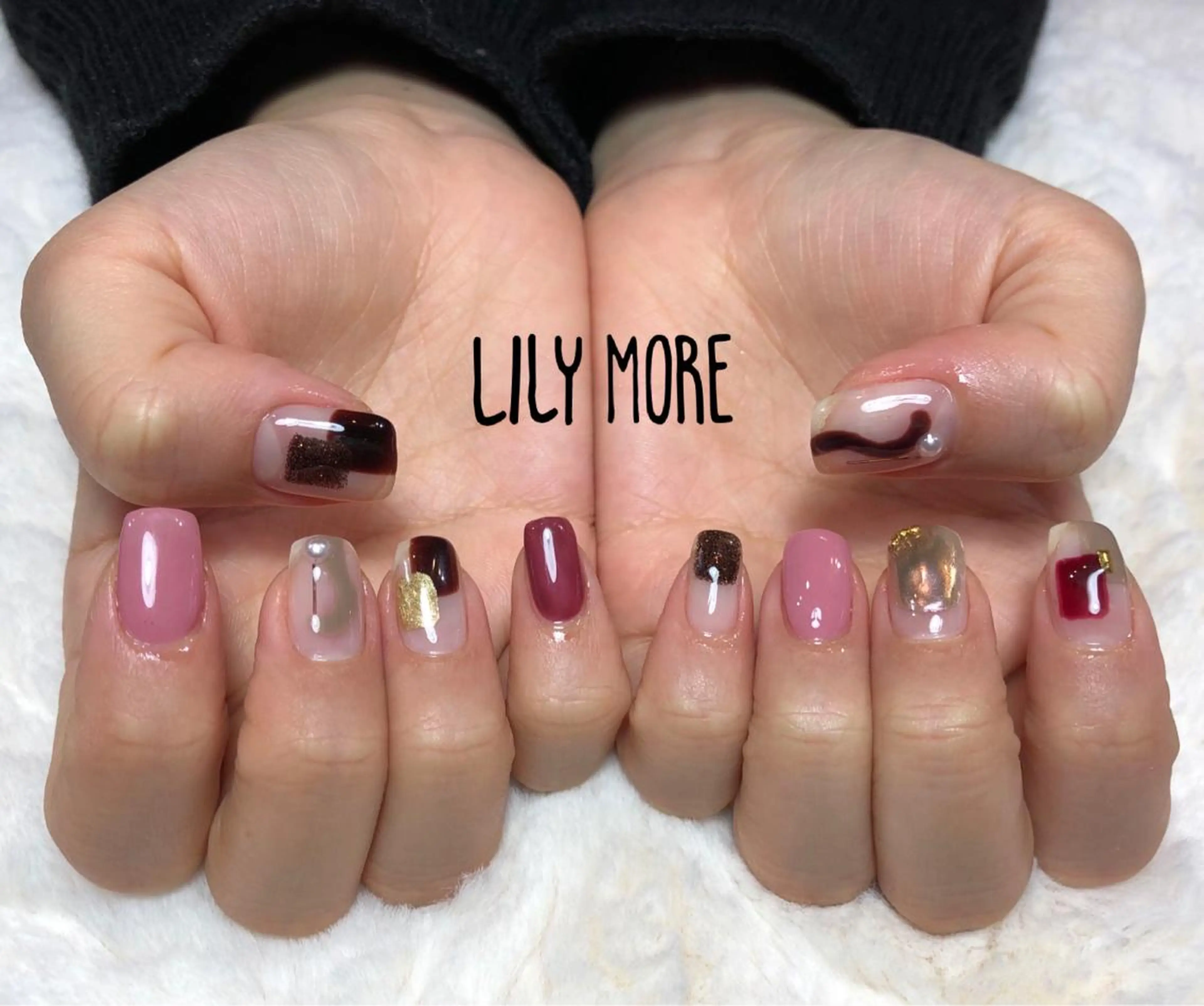 ネイル Lily closetのネイルデザイン