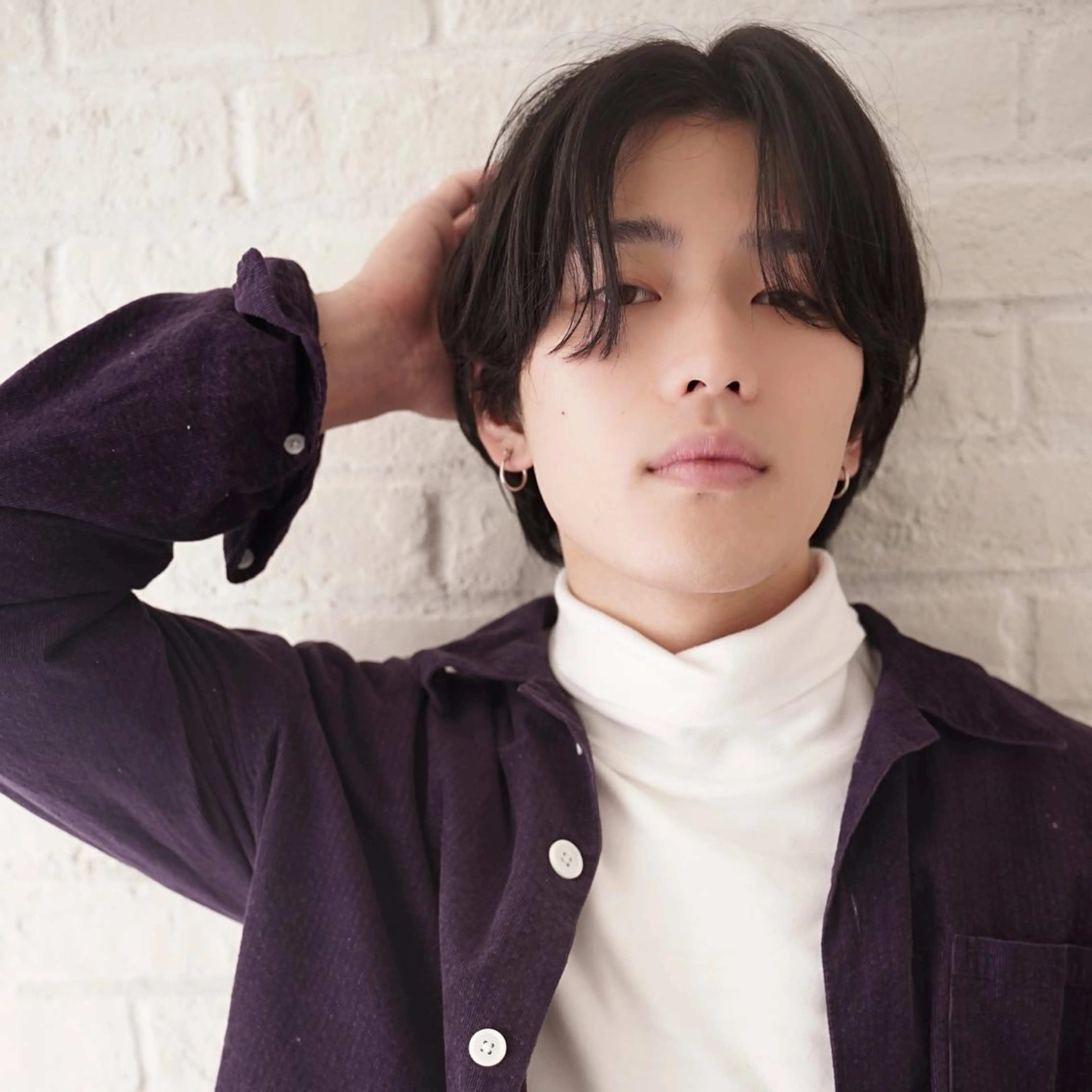 メンズ 佐藤 花帆のヘアスタイル