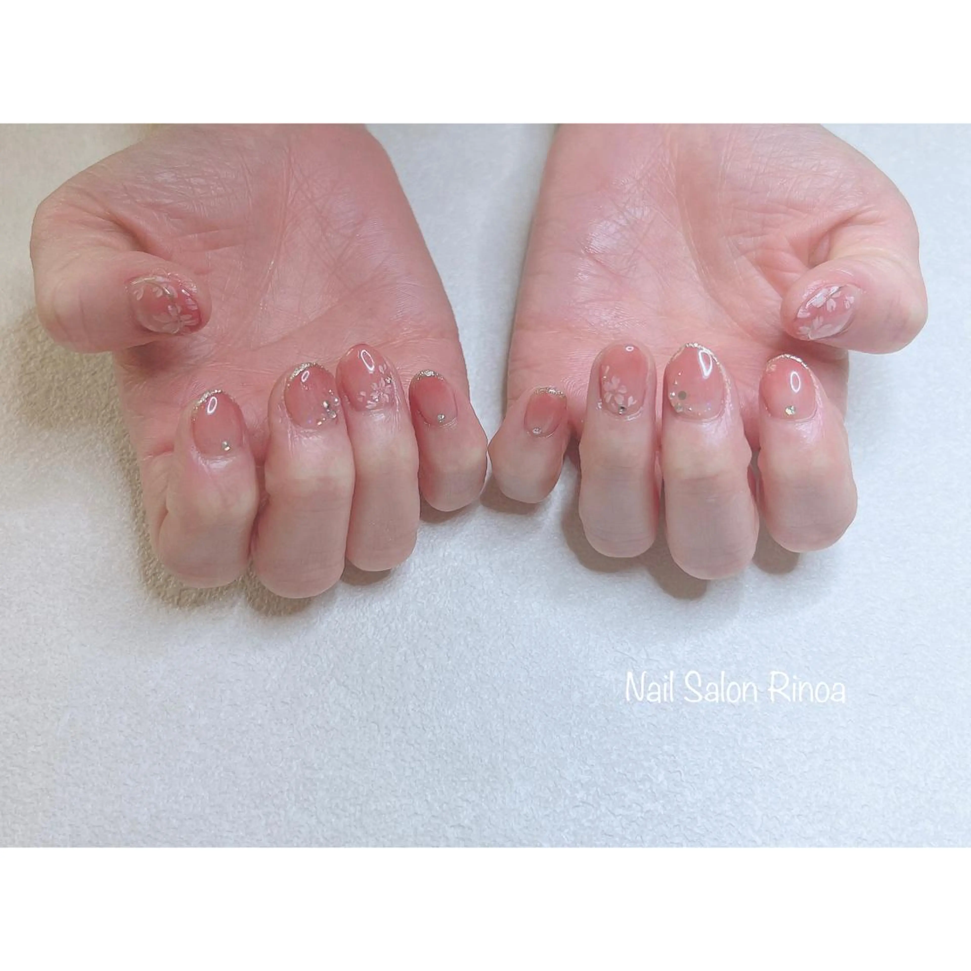 ネイル ハンドネイル フットネイル Nail Salon Rinoaのネイルデザイン