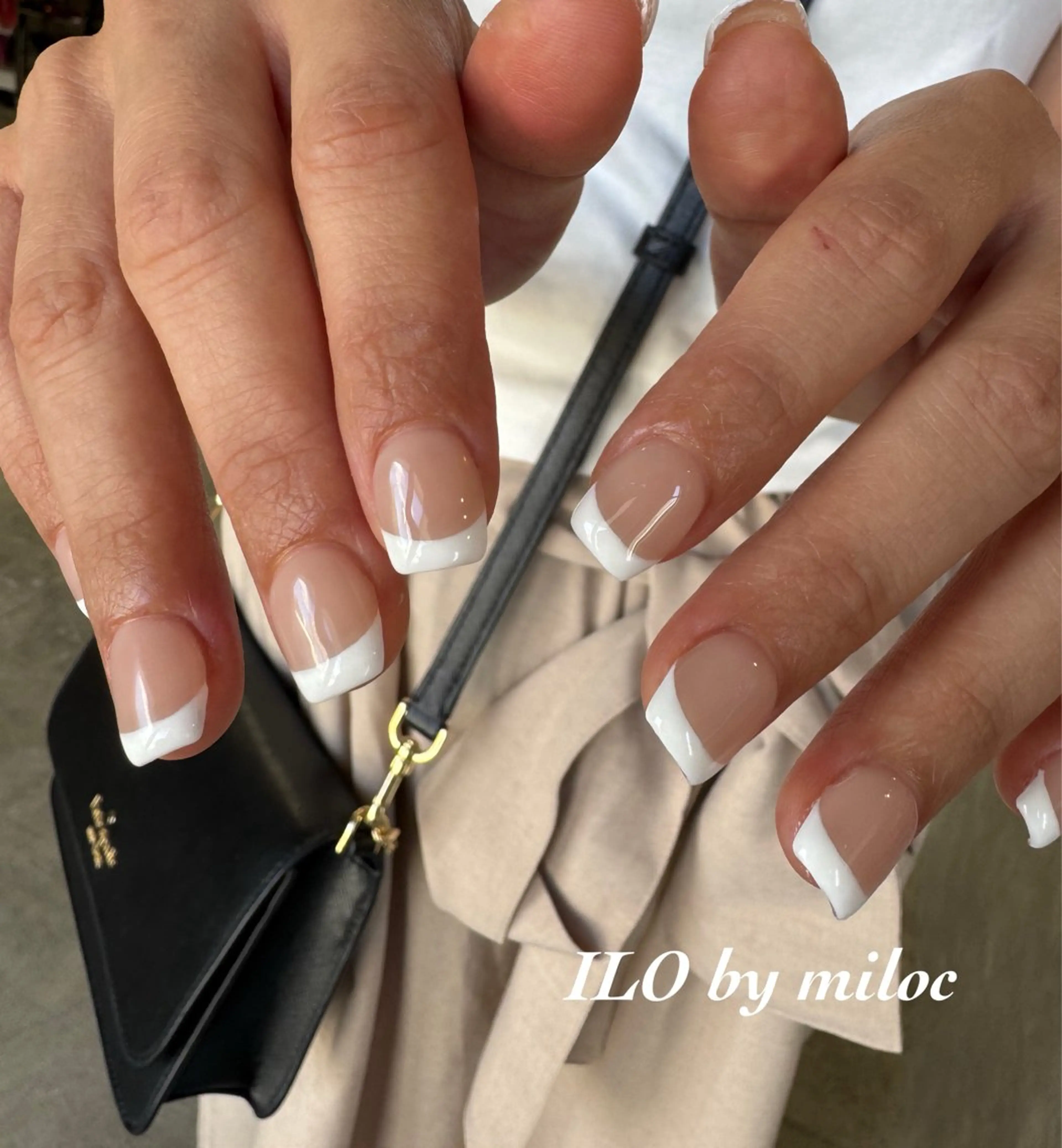 ネイル ハンドネイル スズネ milocのネイルデザイン