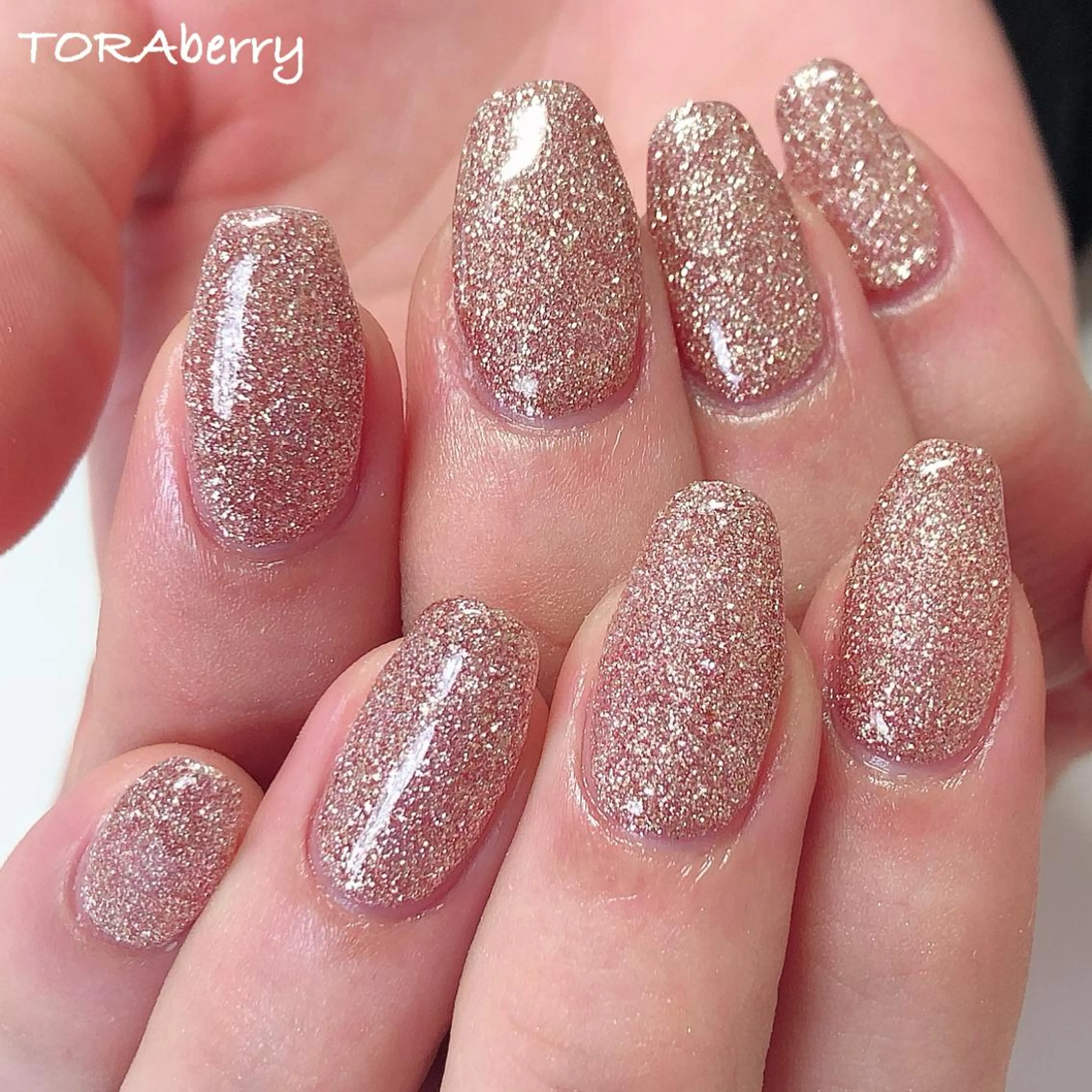 ネイル ラメ(グリッター) ハンドネイル ネイリスト なつみのネイルデザイン