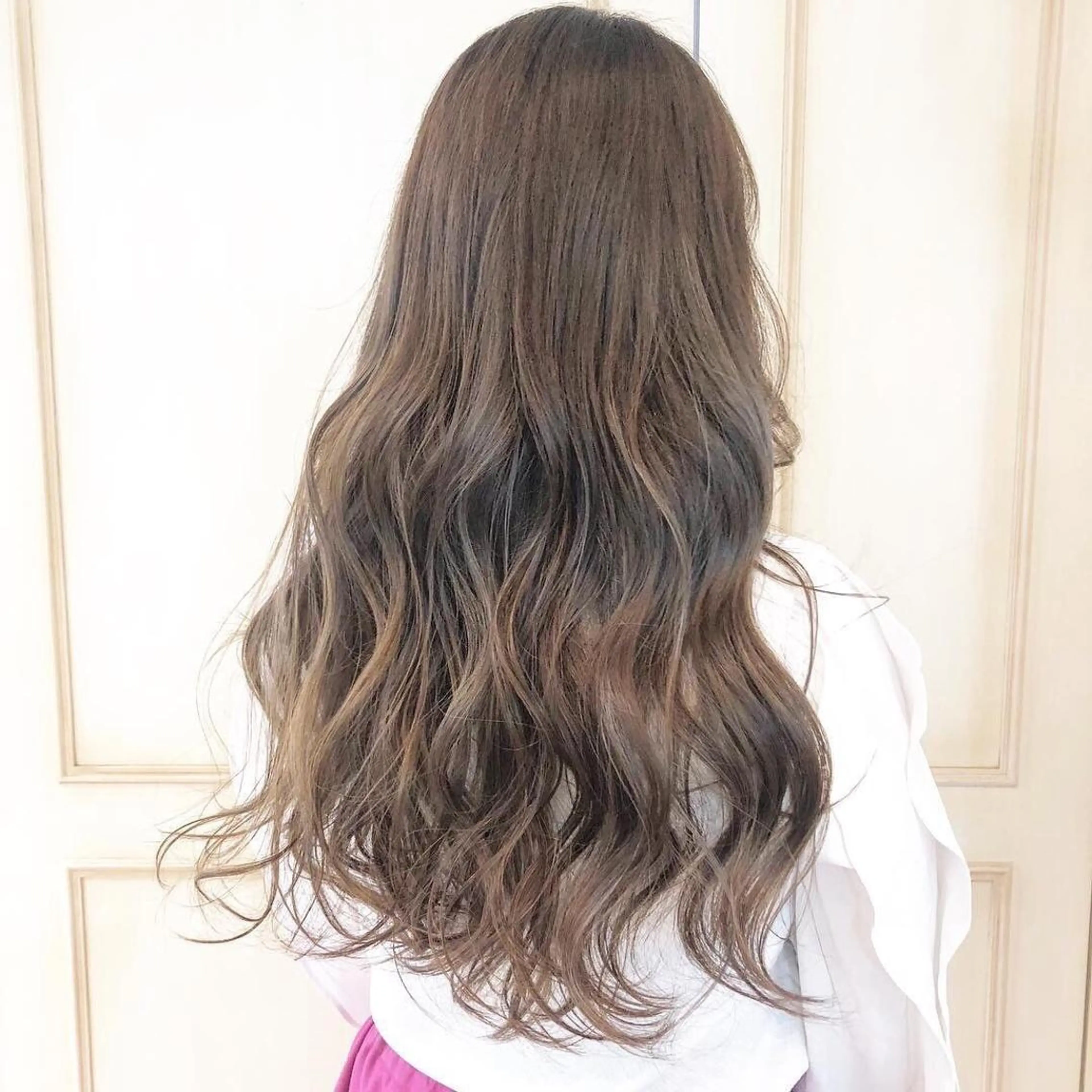 ロング カラー charme【 シャルム 】所属・ボブ/レイヤー/ nanamiのヘアスタイル