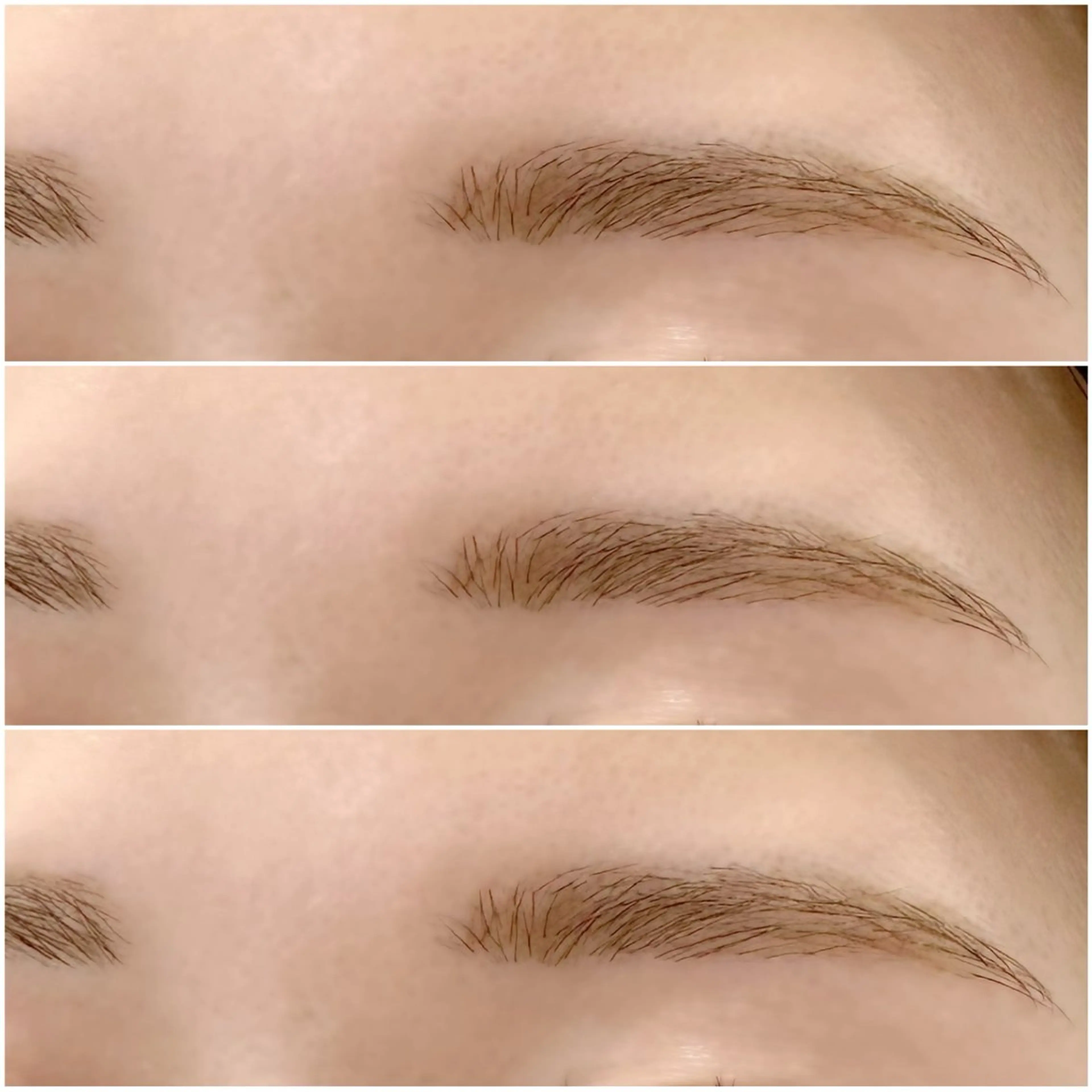 アイブロウ 眉毛ワックス脱毛 山藤 萌永のネイルデザイン