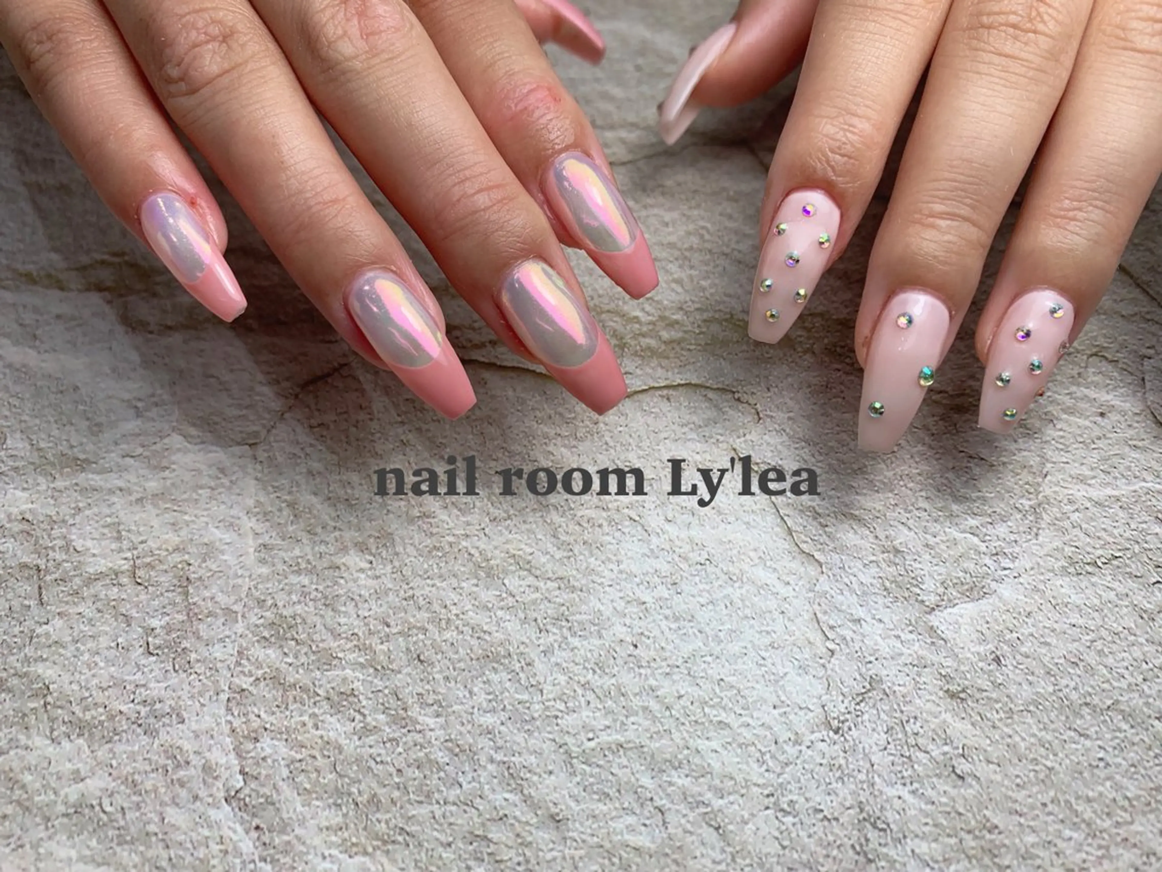 ネイル ハンドネイル nail room Ly'leaのネイルデザイン