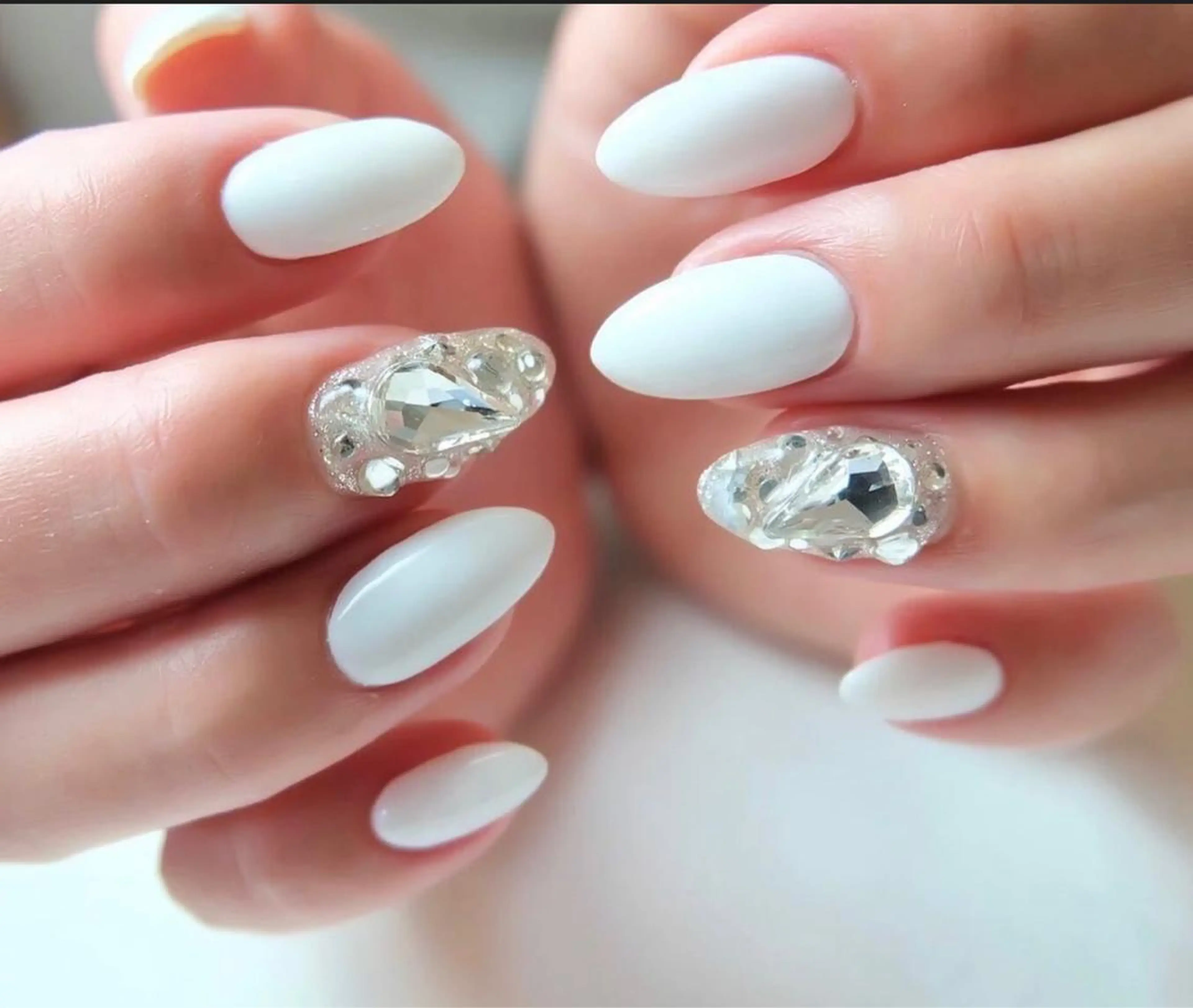 カラー ネイル アートネイル 長さ出し フラッシュネイル ジェルネイル 氷ネイル・うるうるネイル You&Me Yukiのネイルデザイン