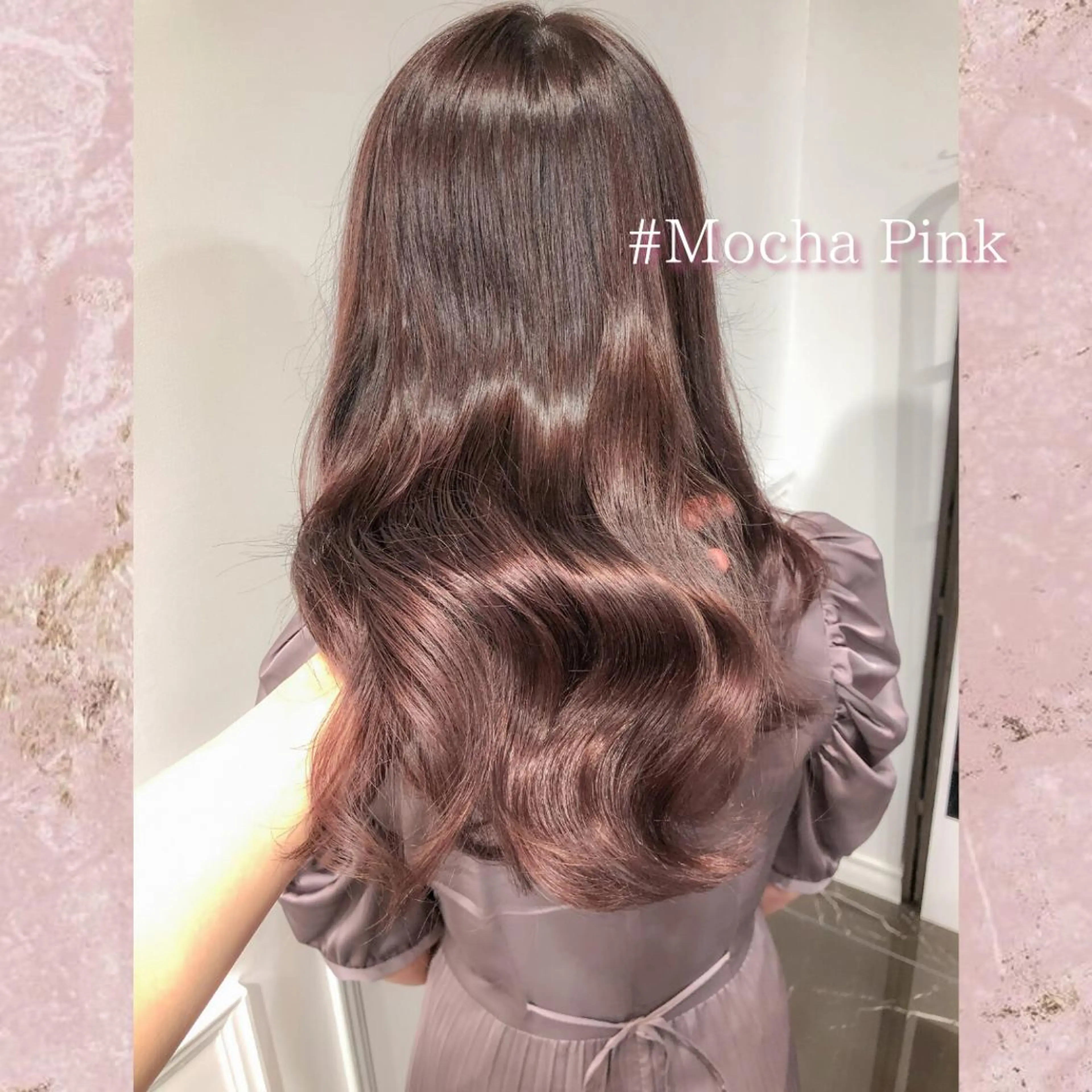 ロング カラー ブリーチ ヘアカラー LOTTA CUCCI所属・miyu /トレンド カラー×艶髪のヘアスタイル