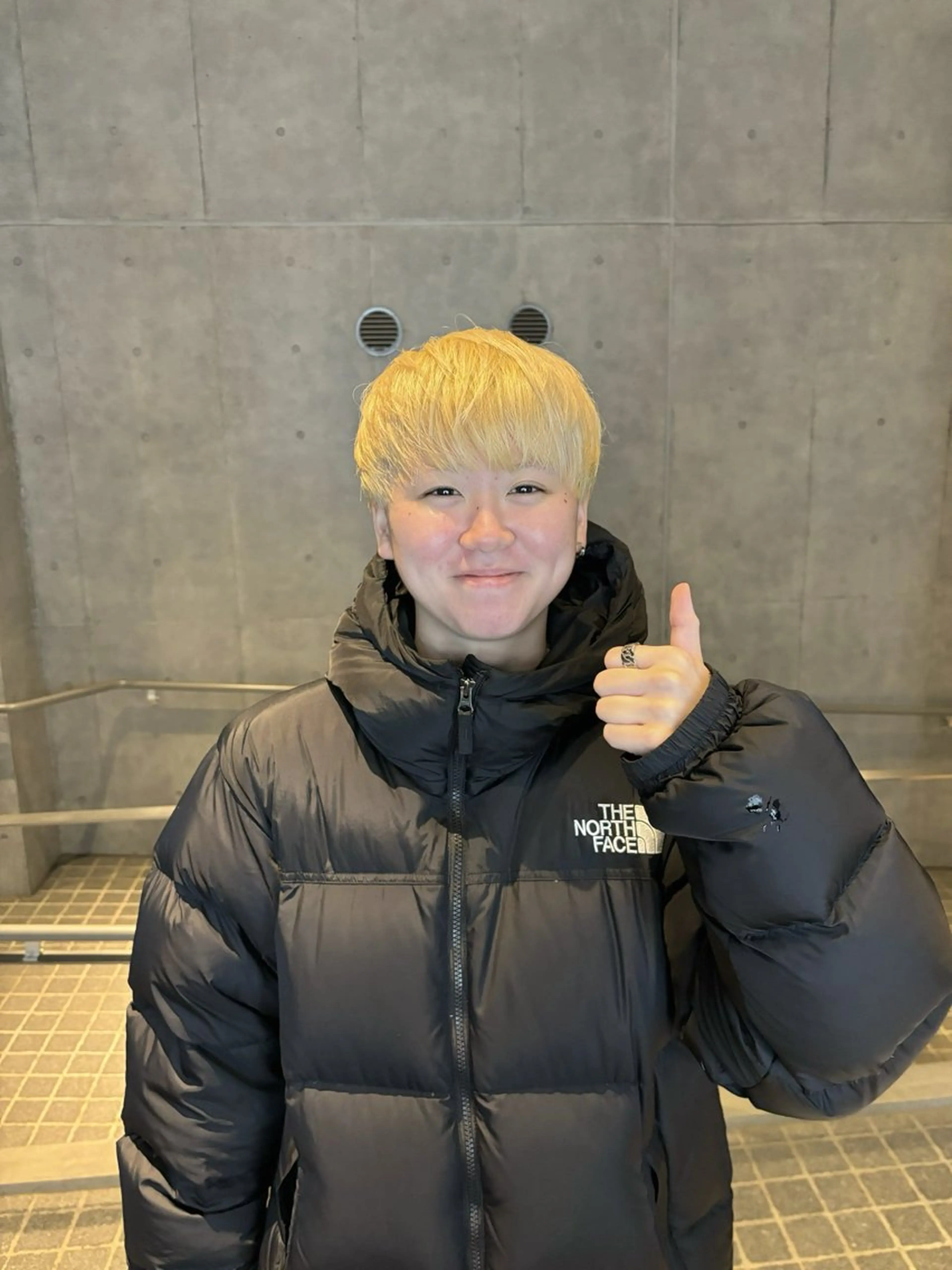 ショート カラー メンズ カット ヘアカラー しほ/ハイトーン/ メンズパーマ/バンドのヘアスタイル