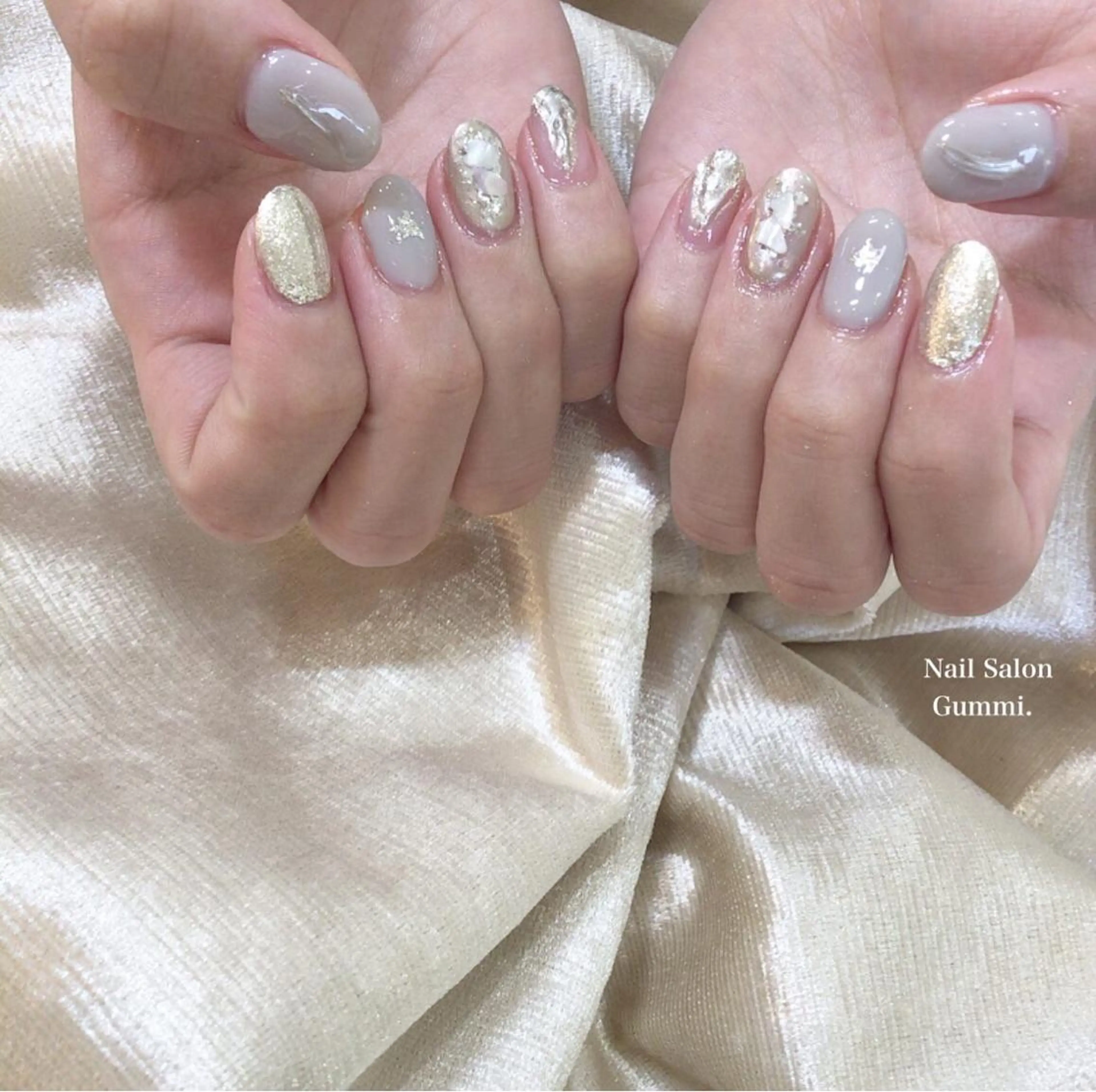 ネイル Nail Salon Gummi.のネイルデザイン