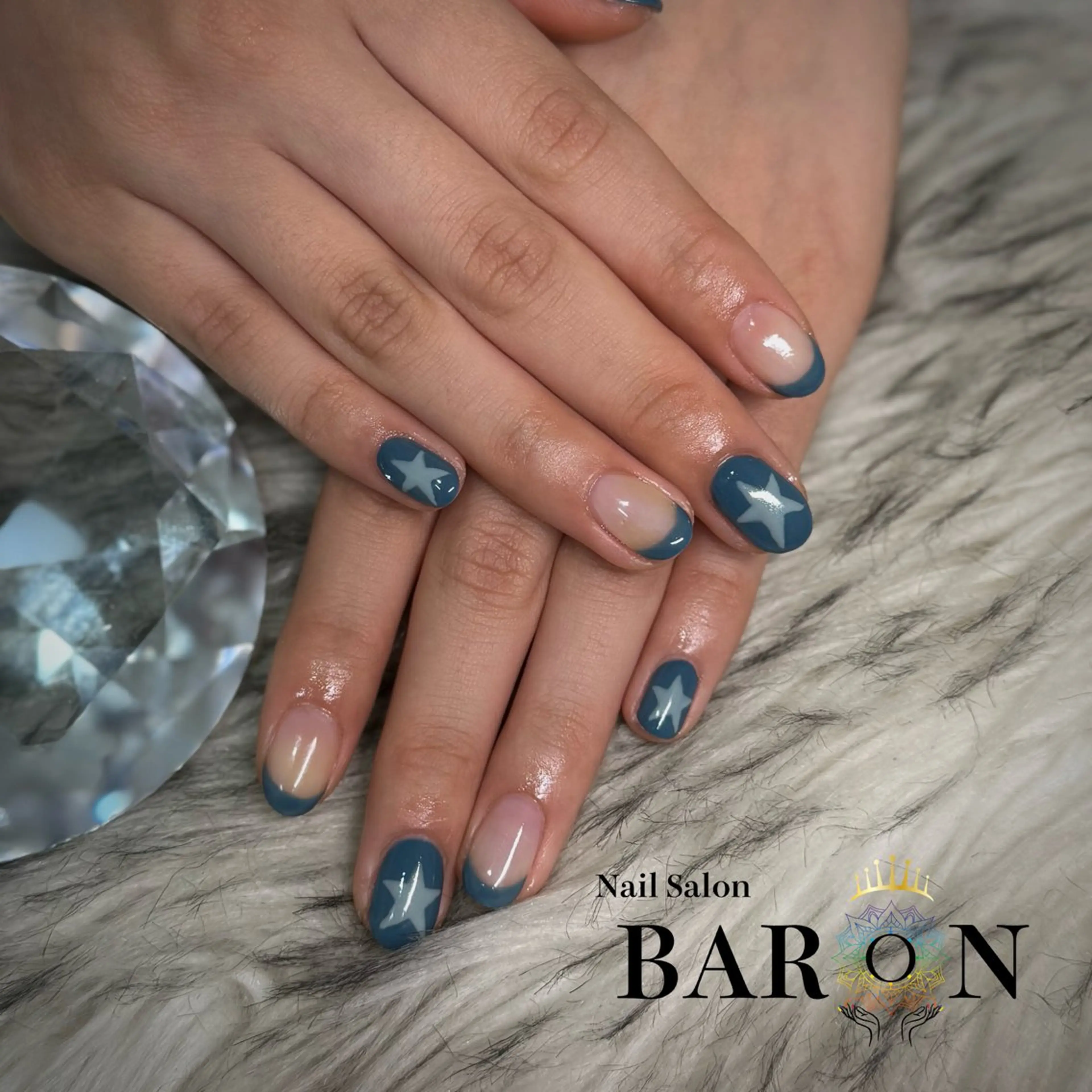 ネイル ハンドネイル YOSHINO ♛︎BARON♛︎のネイルデザイン