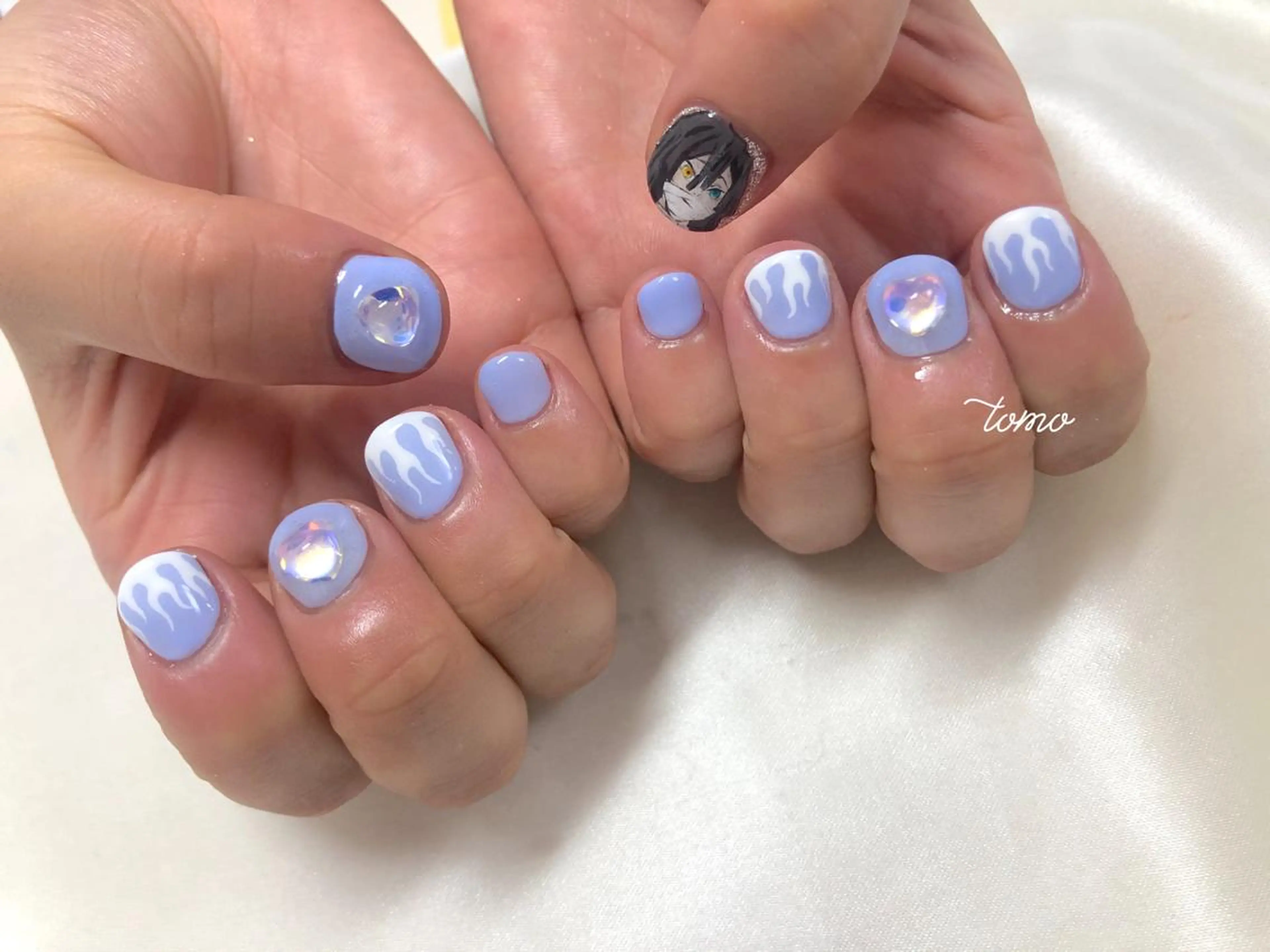 ネイル nailist TOMOのネイルデザイン