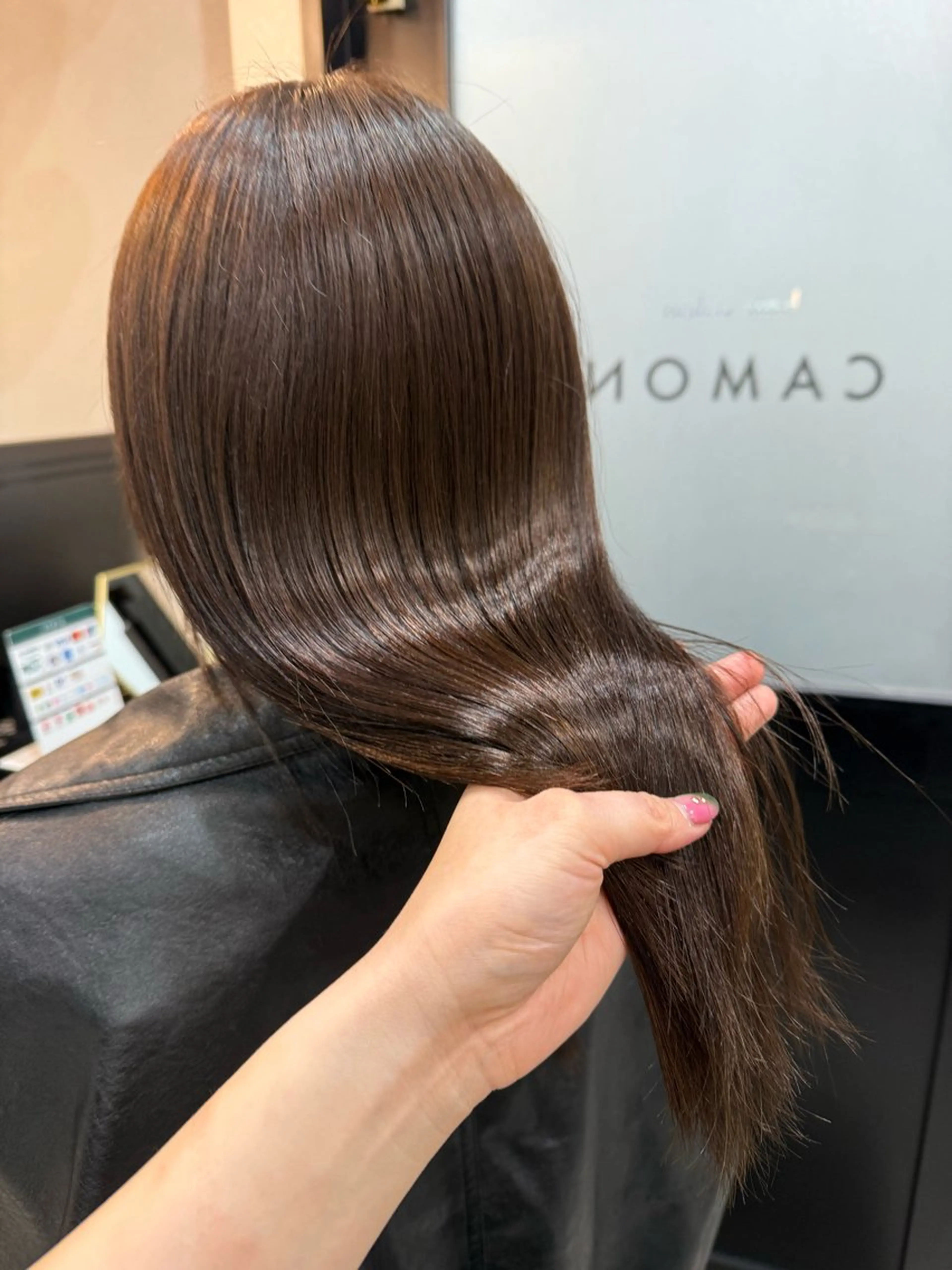 ☑️cut✂︎+One colorの写真