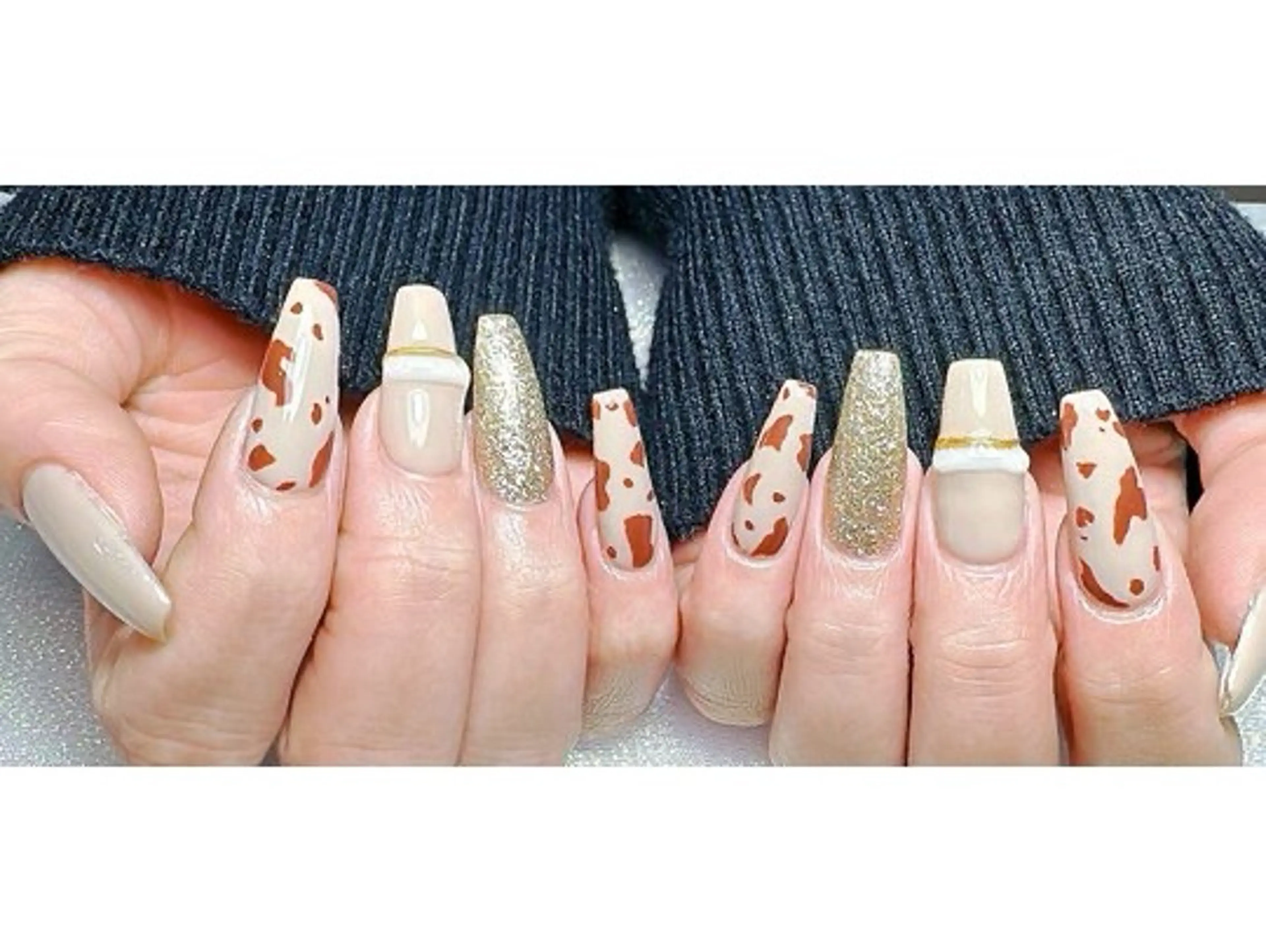 ロング 戸井田 静香のネイルデザイン