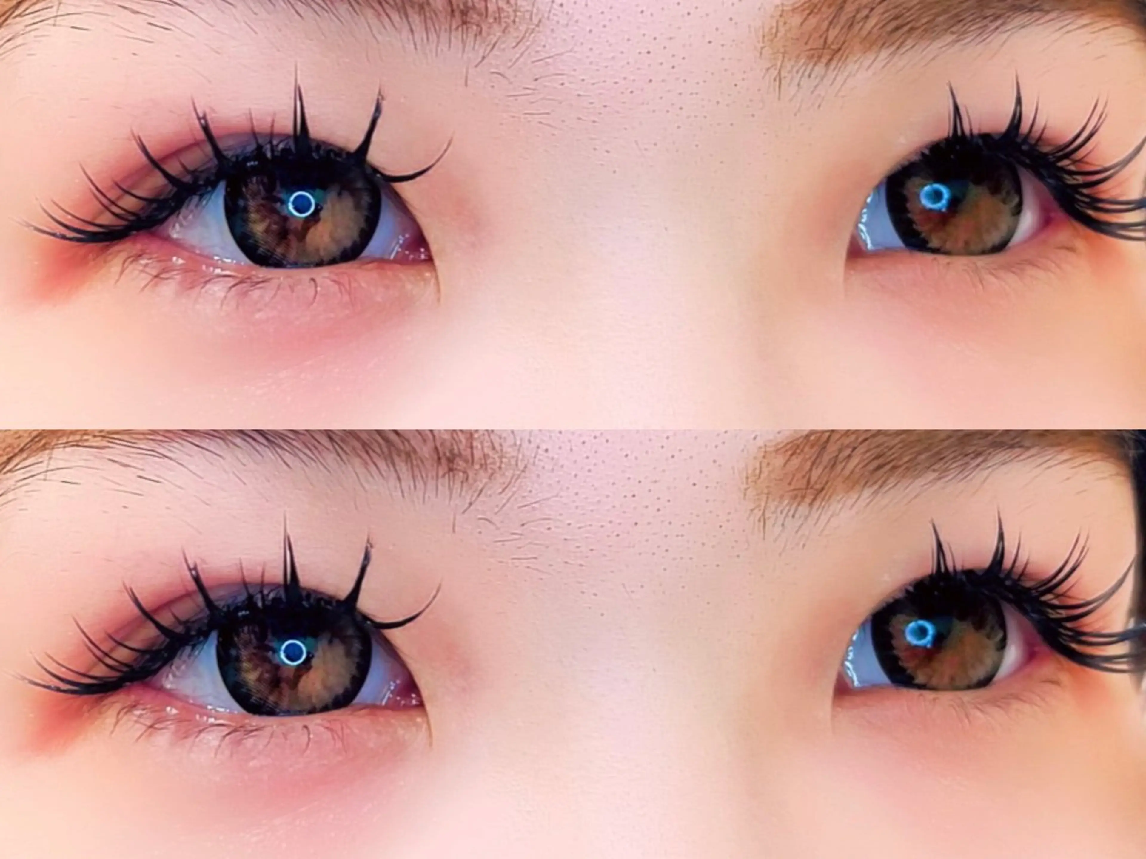 マツエク・マツパ 付け放題 バインドロック フラットラッシュ パリジェンヌラッシュリフト まつげパーマ マツエク オーロラ所属・AURORA RINAのマツエク・マツパデザイン