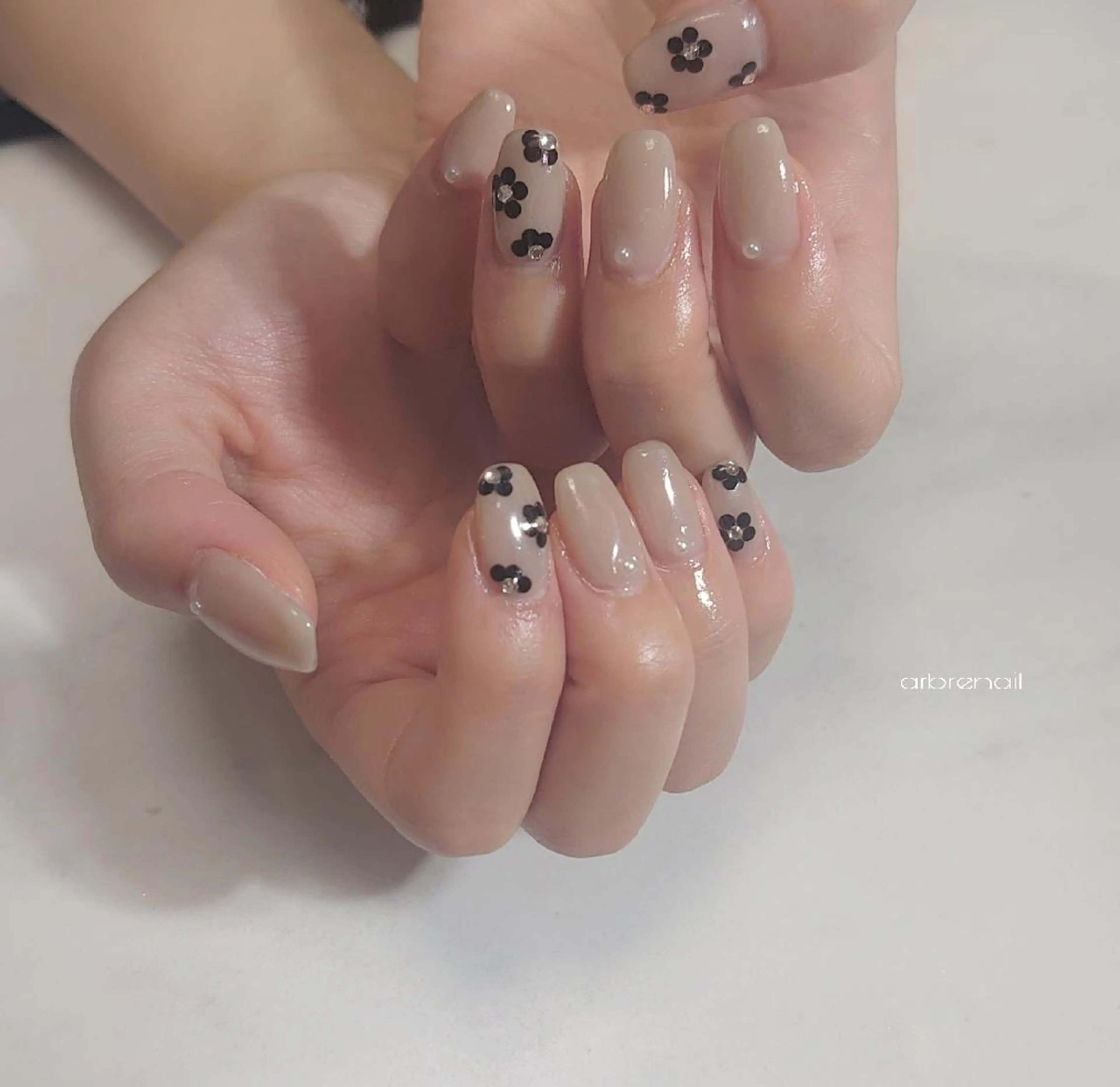 ネイル ＊arbre nail＊.アーブルネイル所属・✯.。 arbre  nail 。✯.のネイルデザイン