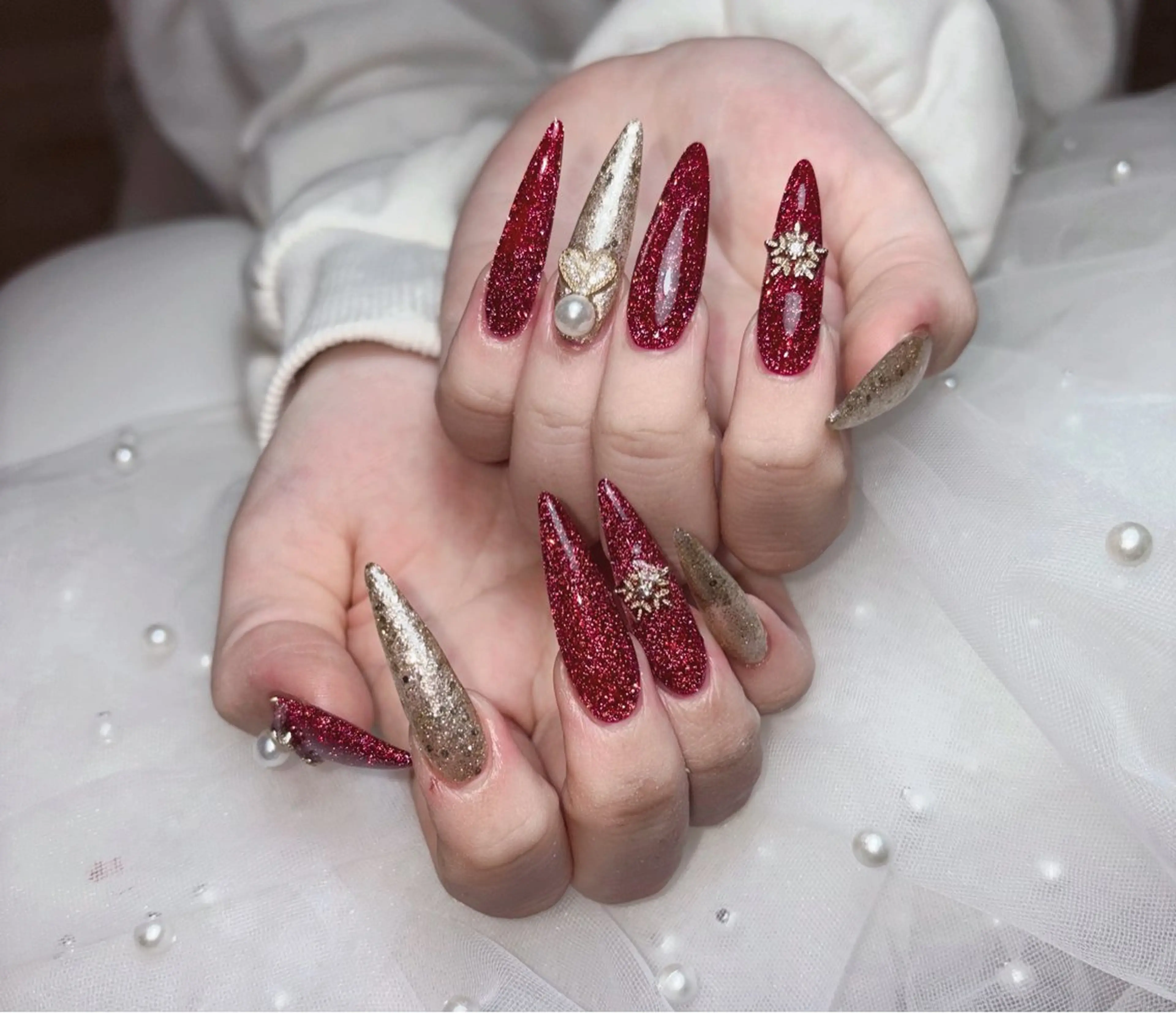 ネイル ハンドネイル Bél Nail salon ユキのネイルデザイン