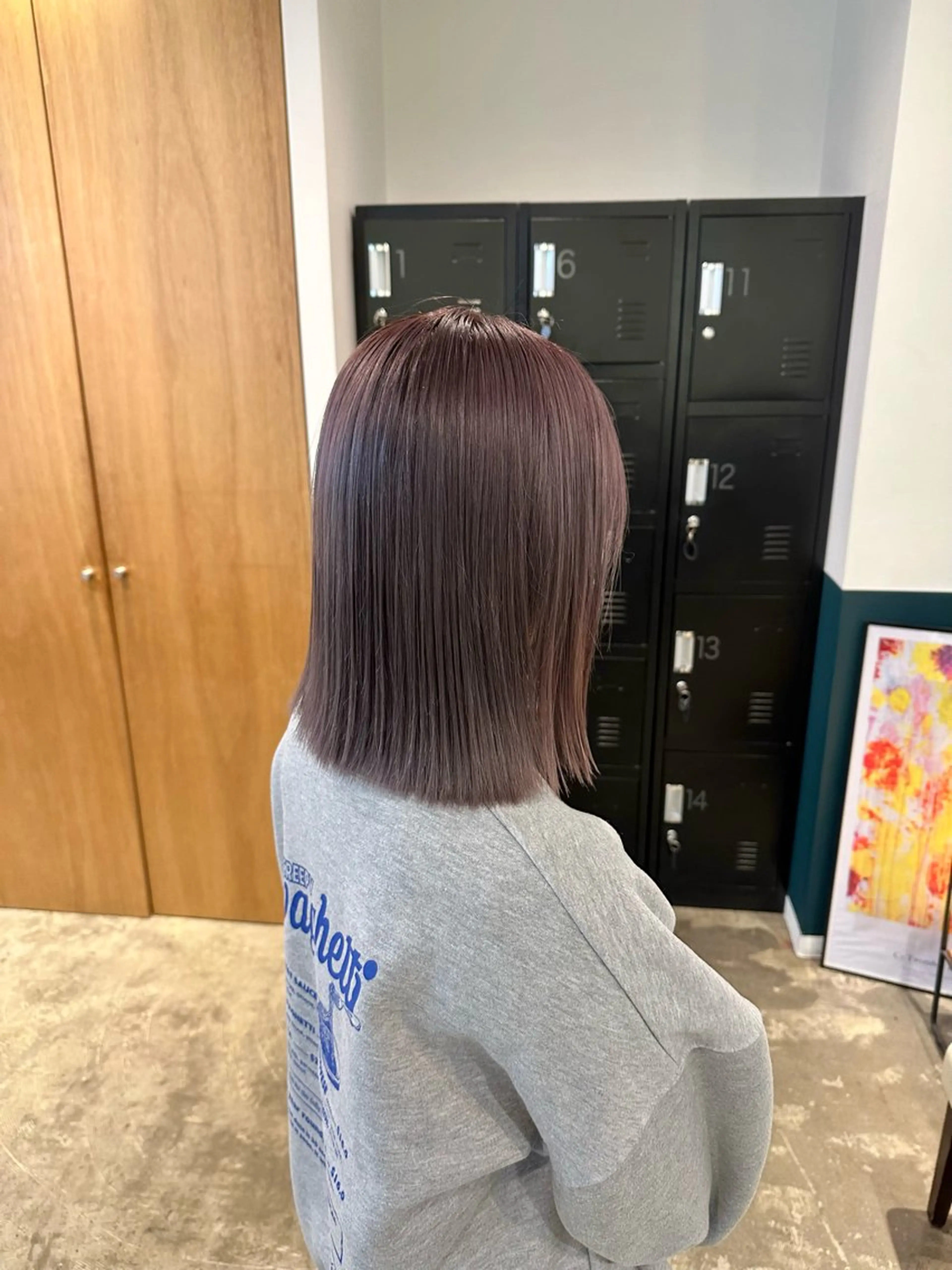 ショート ボブ カット ヘアカラー トリートメント ボブ特化美容師 /荒井悠葵のヘアスタイル