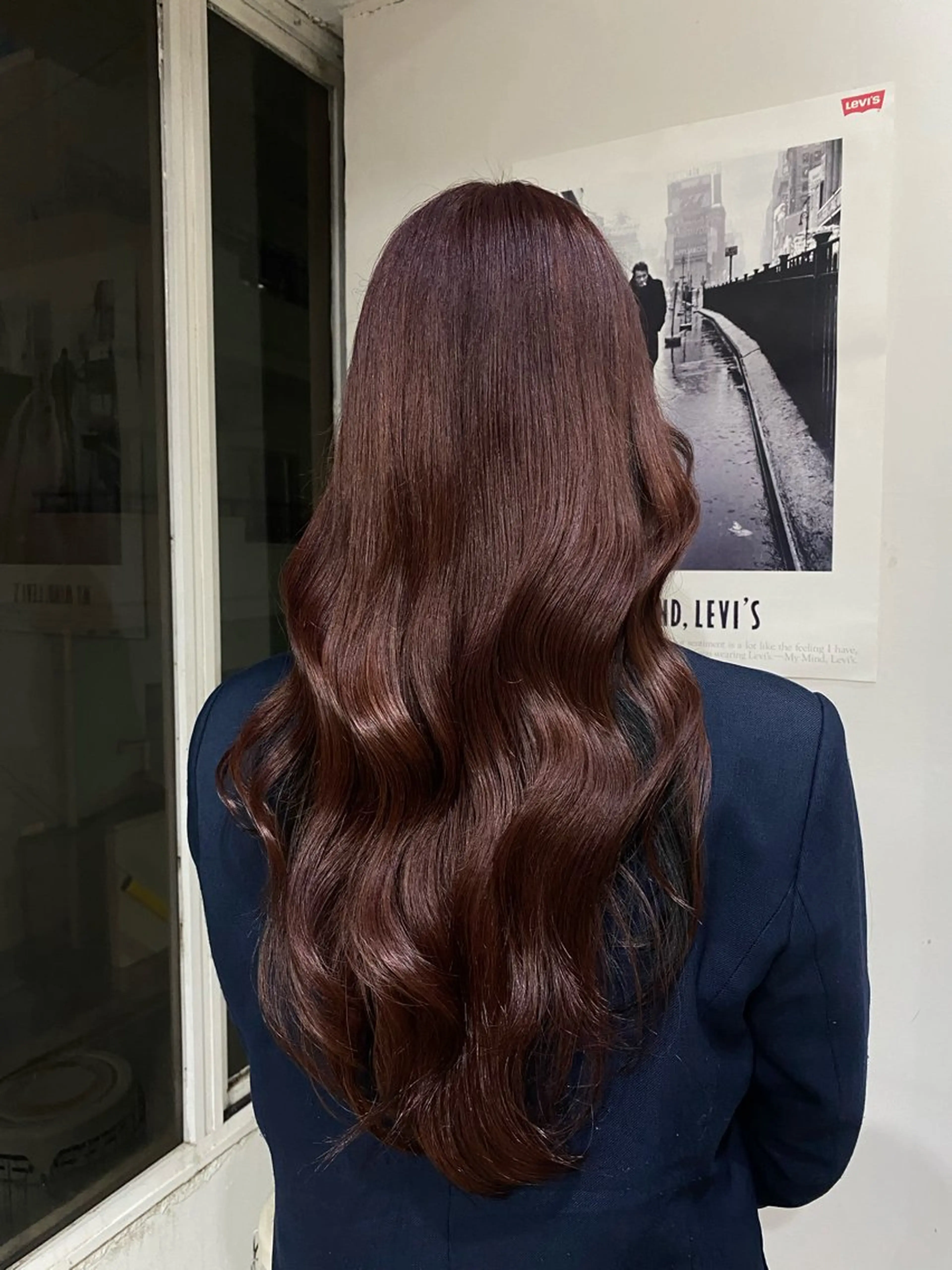 ロング カラー 【Mimosa】 Irohaのヘアスタイル