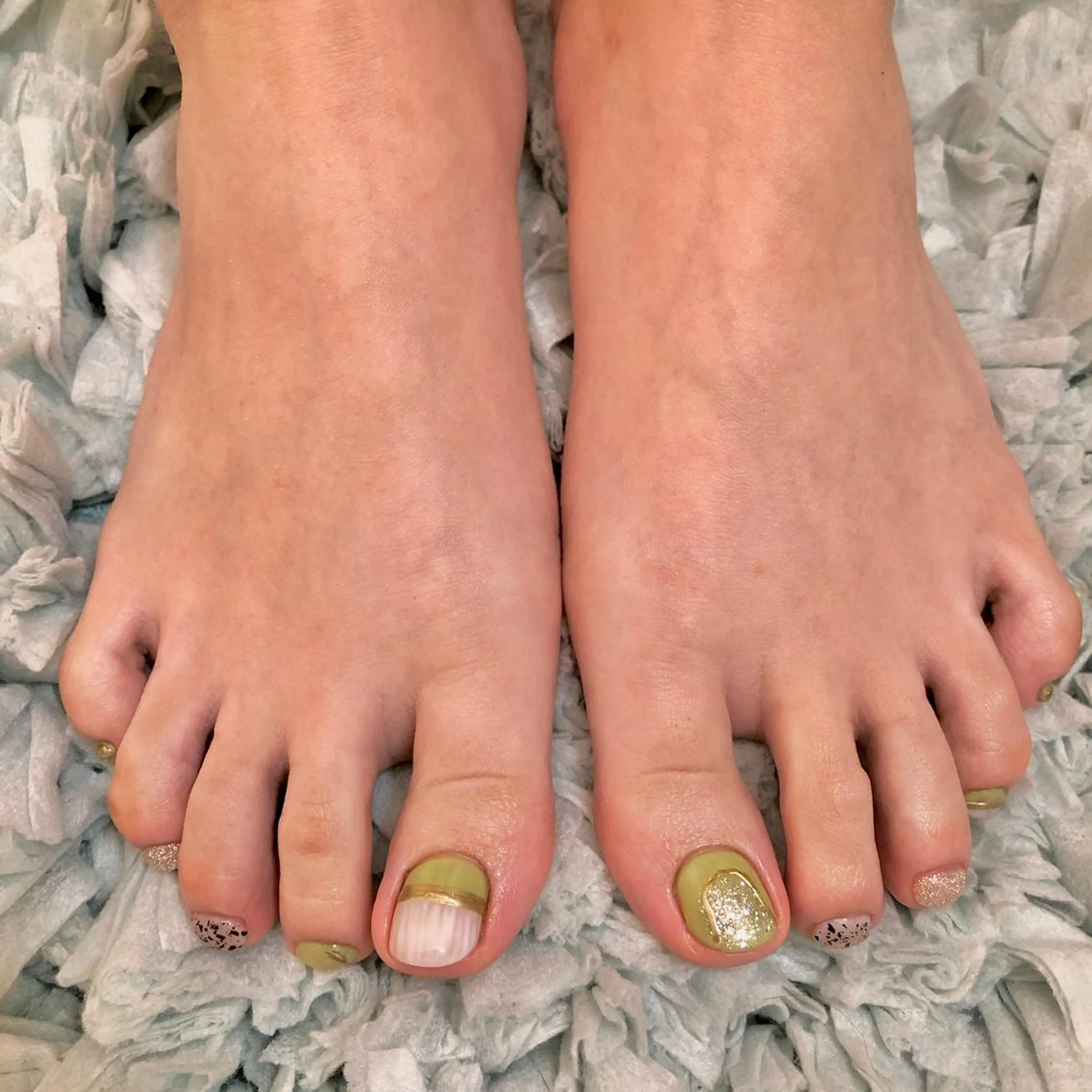 ネイル フットネイル ジェルネイル J terrace Nailのネイルデザイン