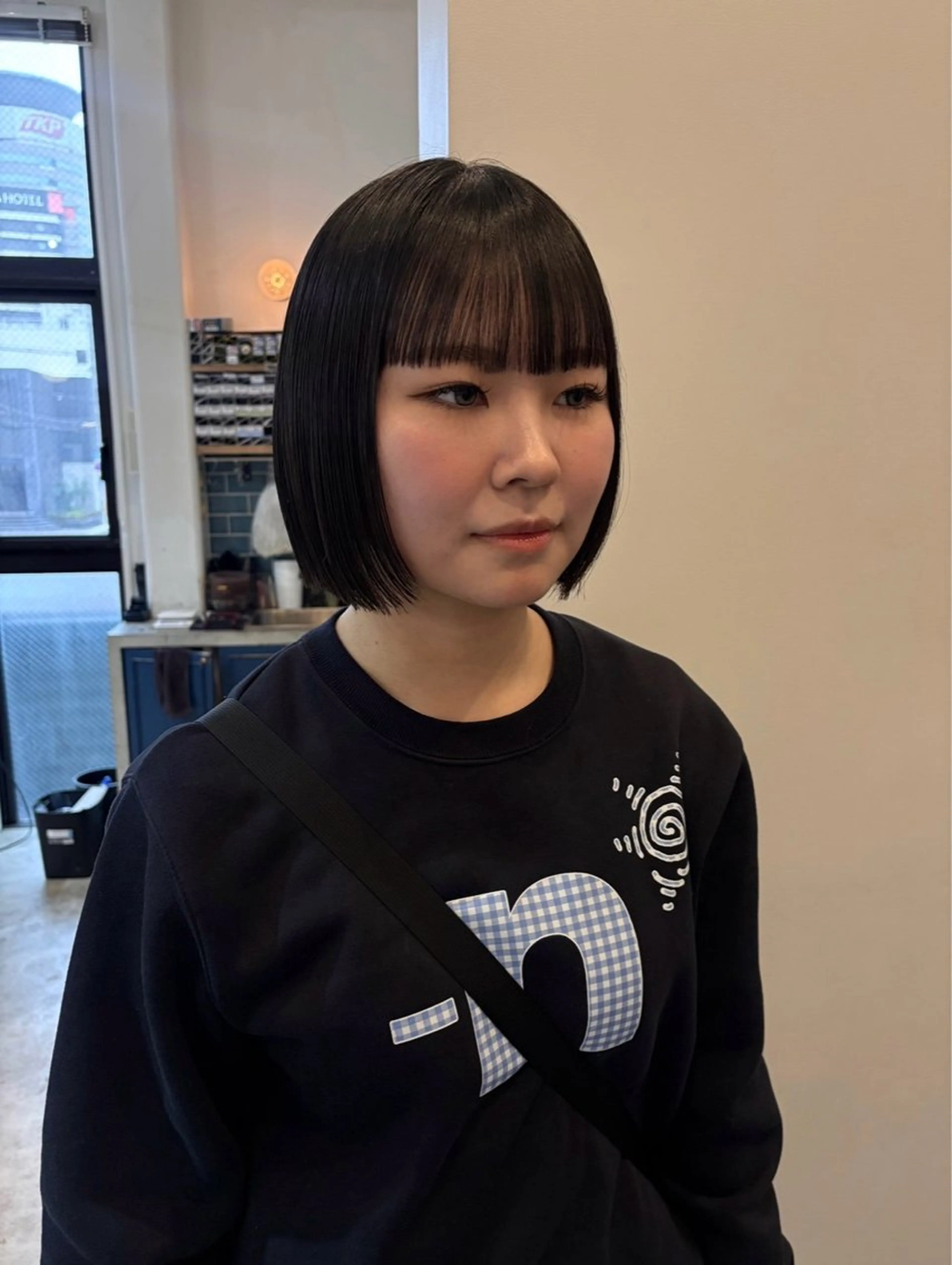 ショート カット miyabi🌙 大阪／梅田のヘアスタイル