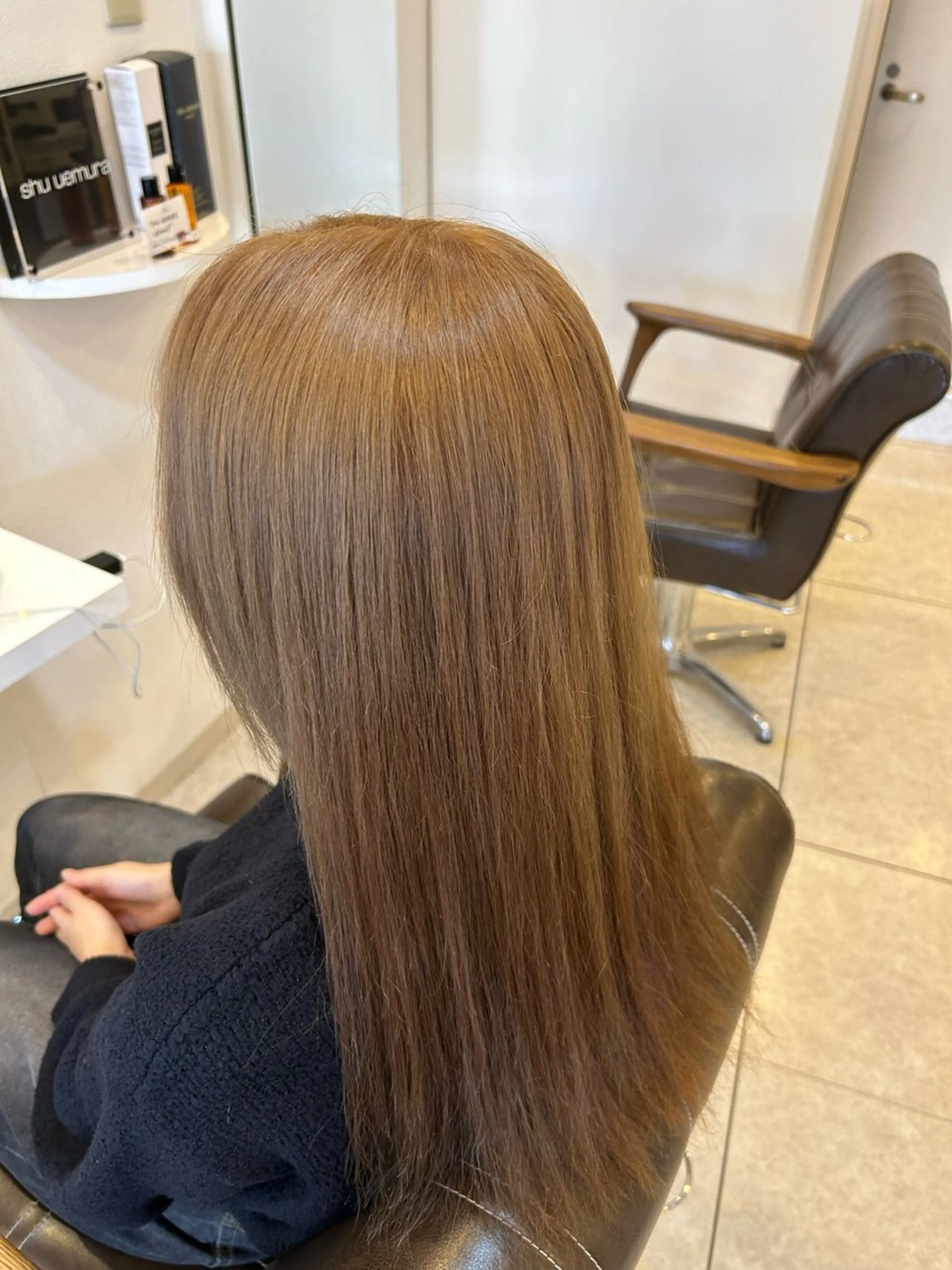 📺ダブルカラー（ブリーチ込）＋トリートメント📺の写真