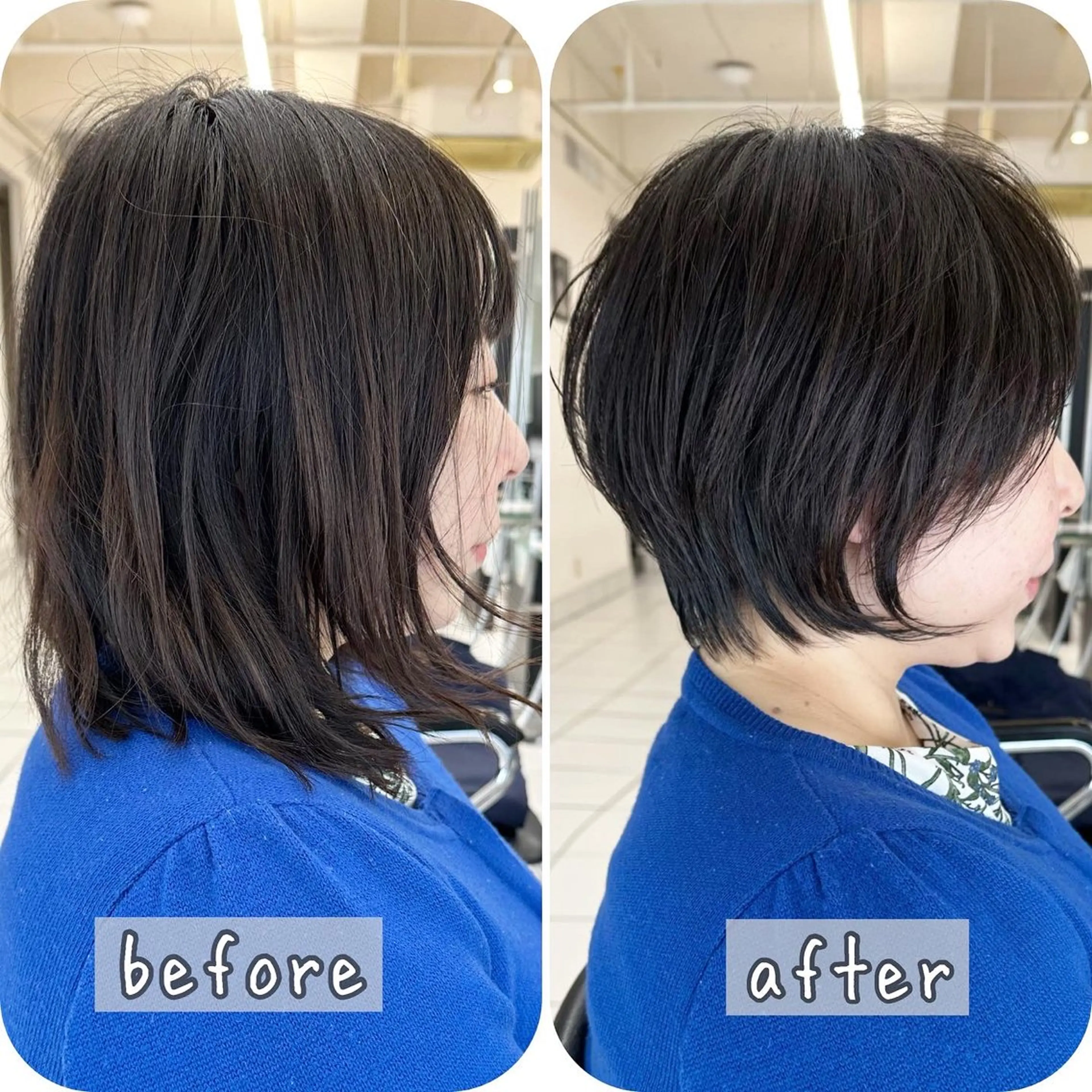 ショート 小池 功のヘアスタイル