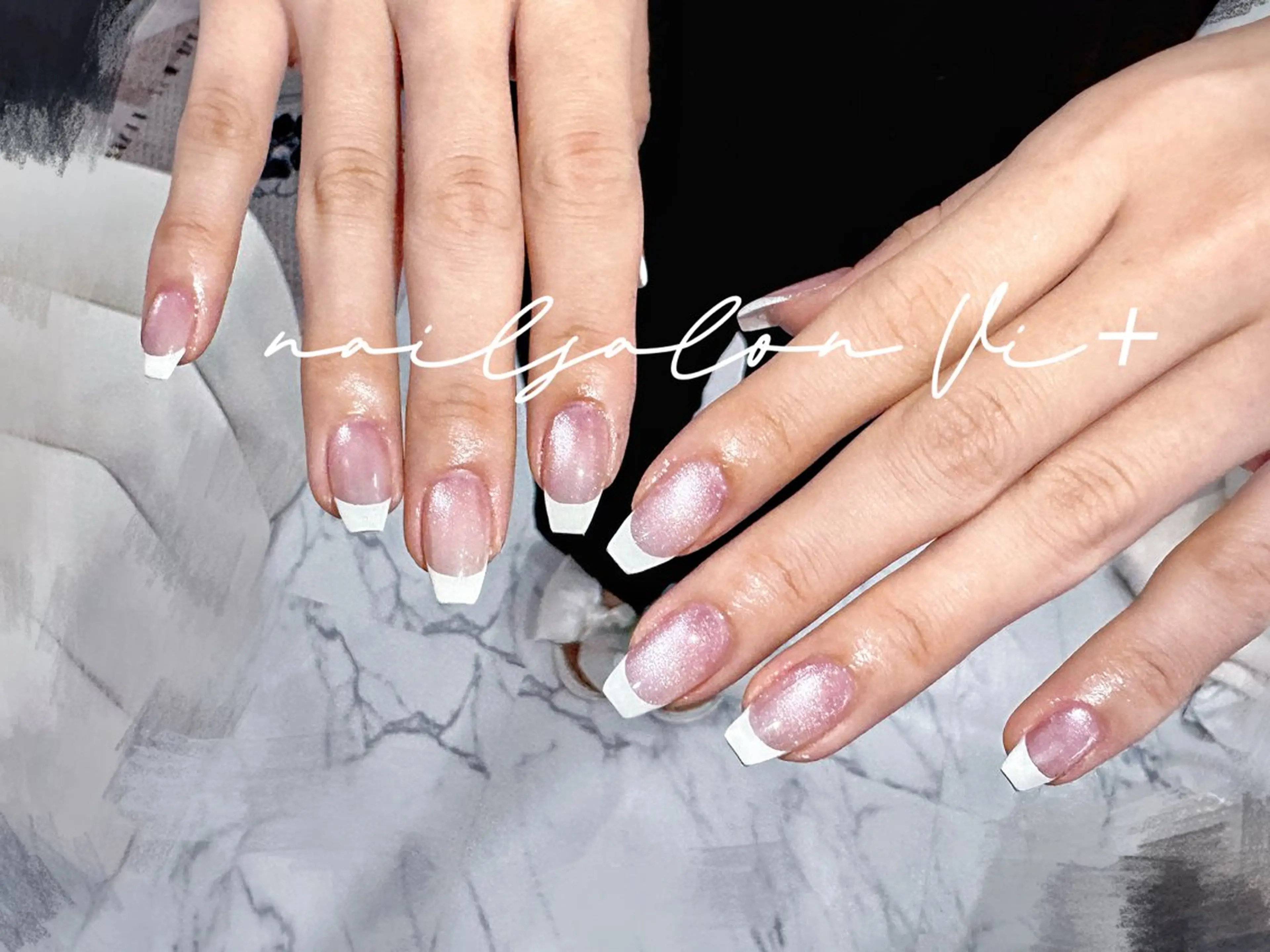 ネイル ハンドネイル ✨Nailsalon Vi+✨のネイルデザイン