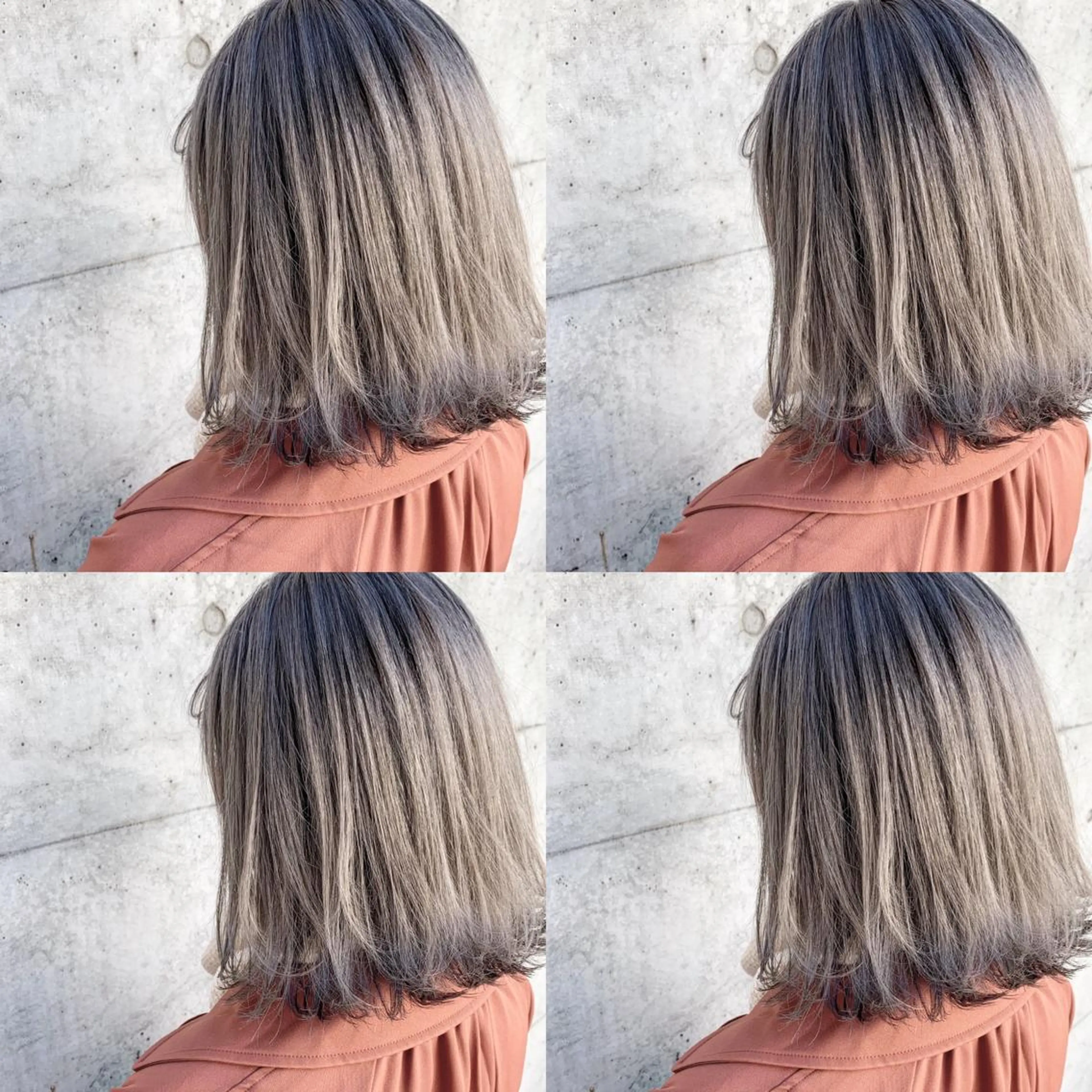 ショート カラー ヘアアレンジ グレージュ 垢抜け案内人 鈴木聖矢✂️のヘアスタイル