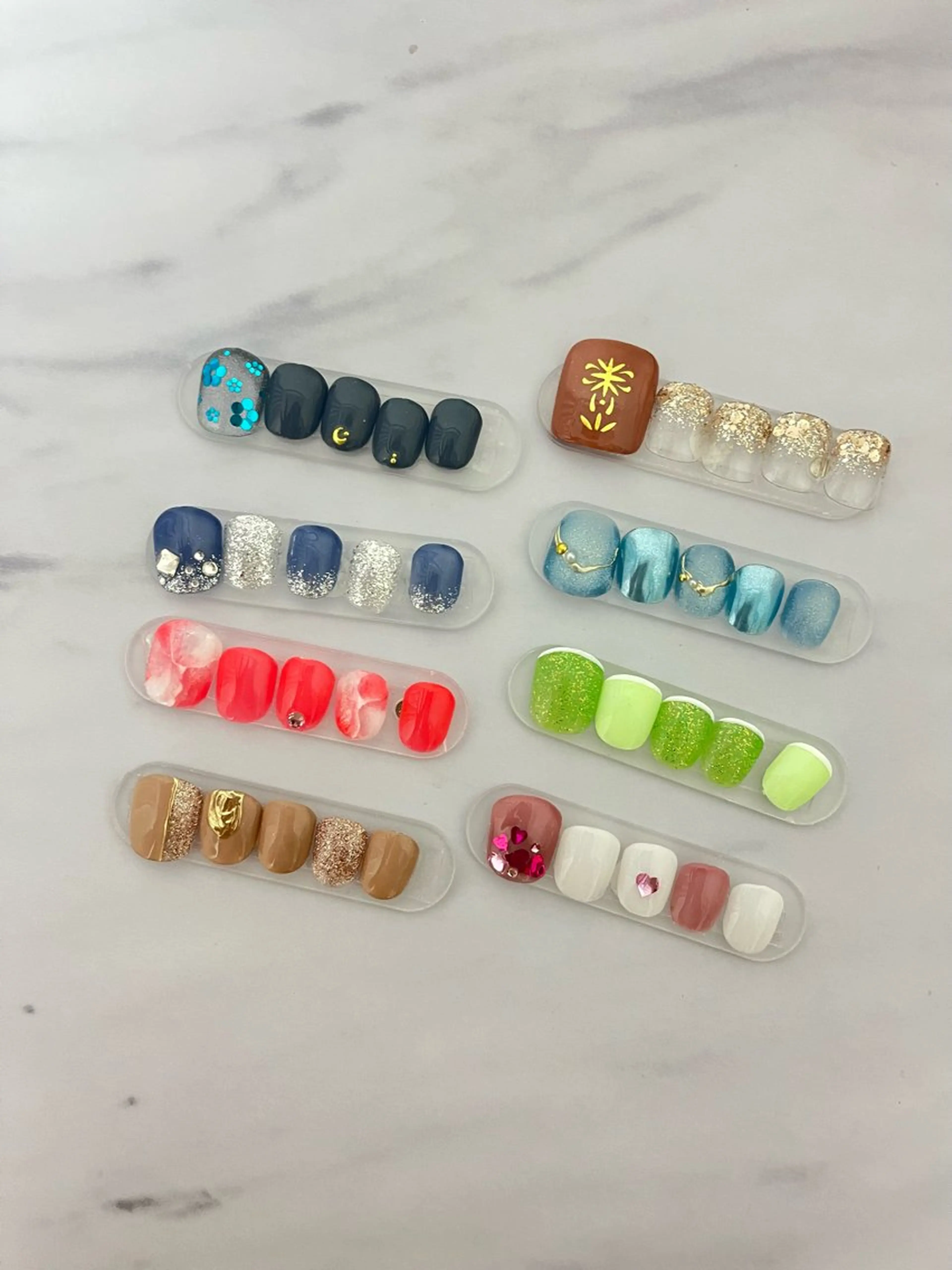 (foot)定額デザイン♪色替え可能の写真