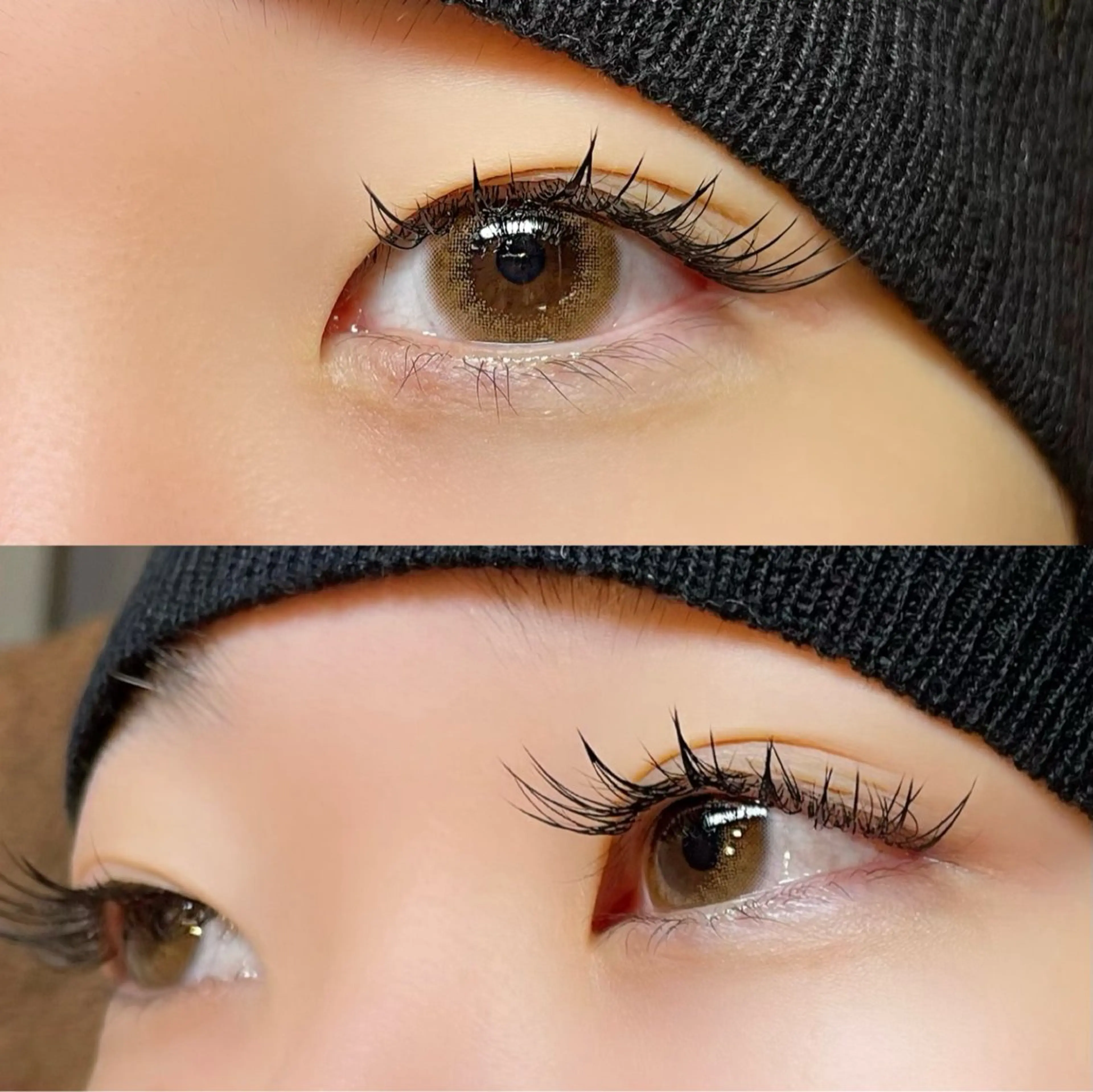 マツエク・マツパ フラットラッシュ eyelist yumiのマツエク・マツパデザイン