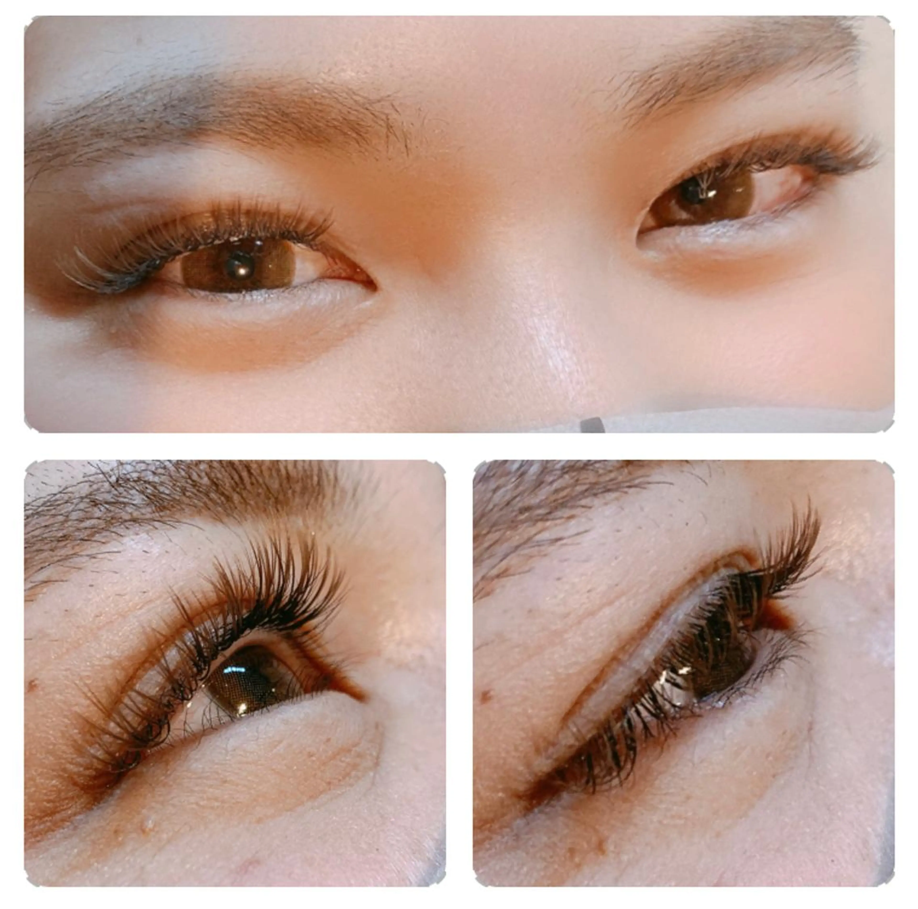 マツエク・マツパ バインドロック カラーマツエク マツエク ♡tiana juna˖ ࣪⊹のマツエク・マツパデザイン