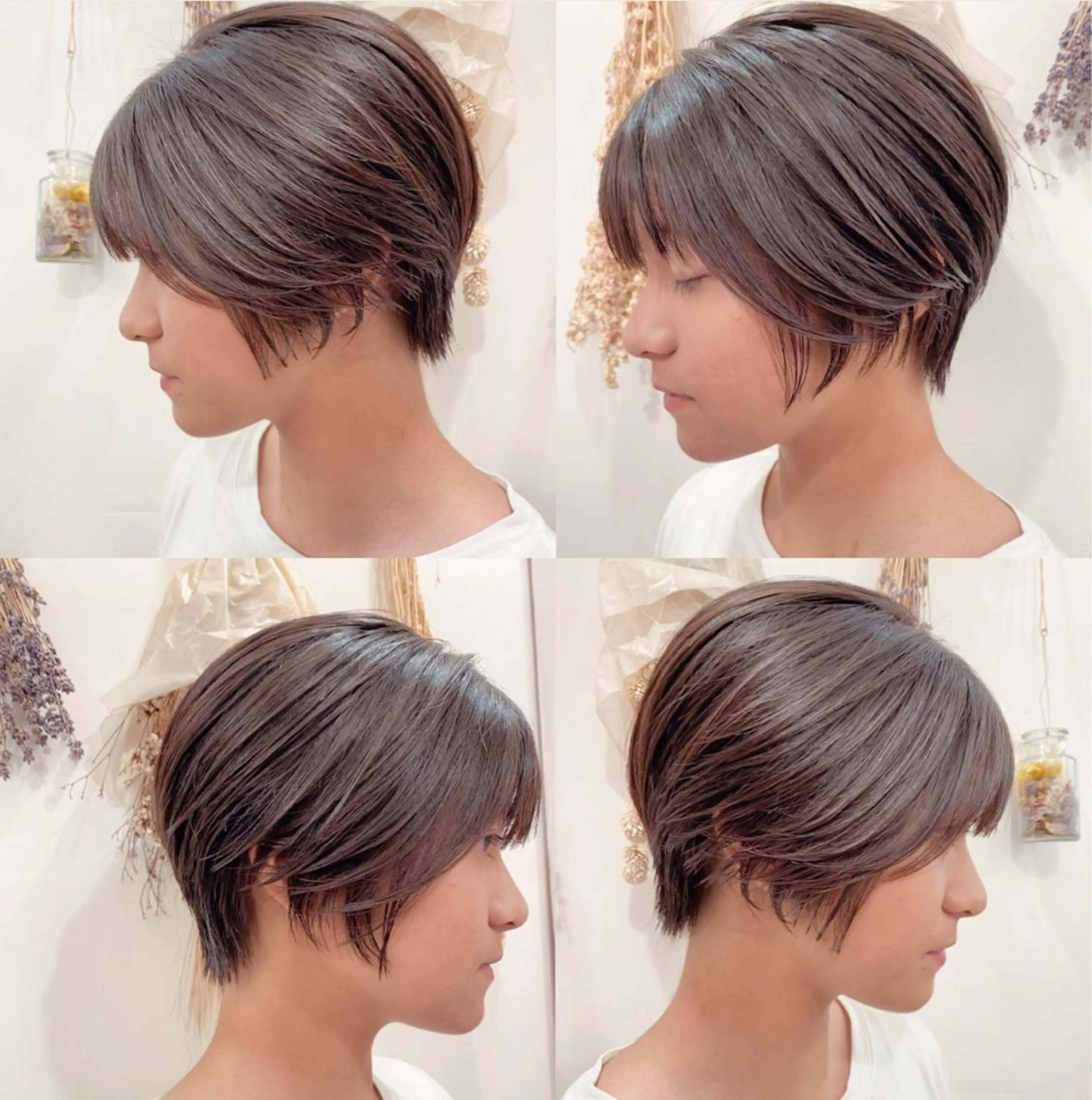 ショート kimito hair design &spa所属・丸みボブ　ショート ｍａｎａｍｉのヘアスタイル