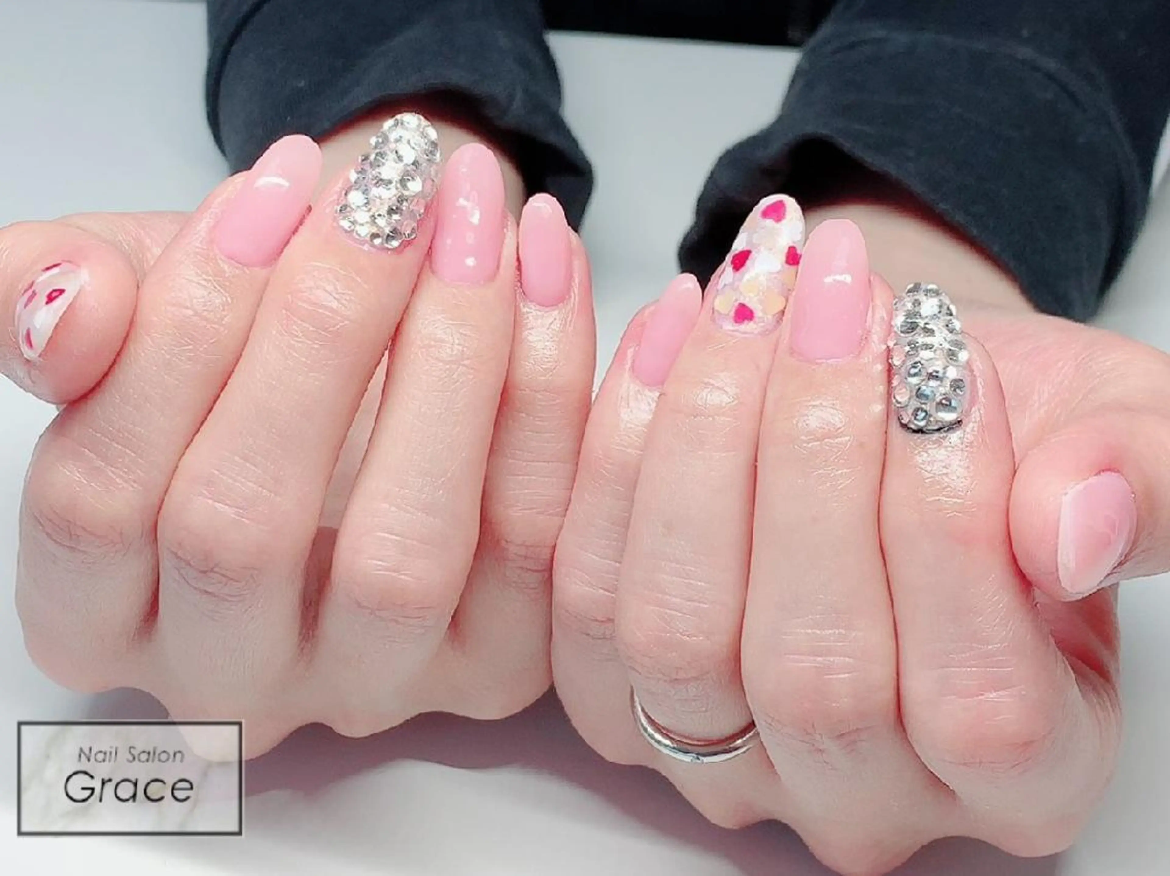 セミロング Nail&Eye Graceのマツエク・マツパデザイン